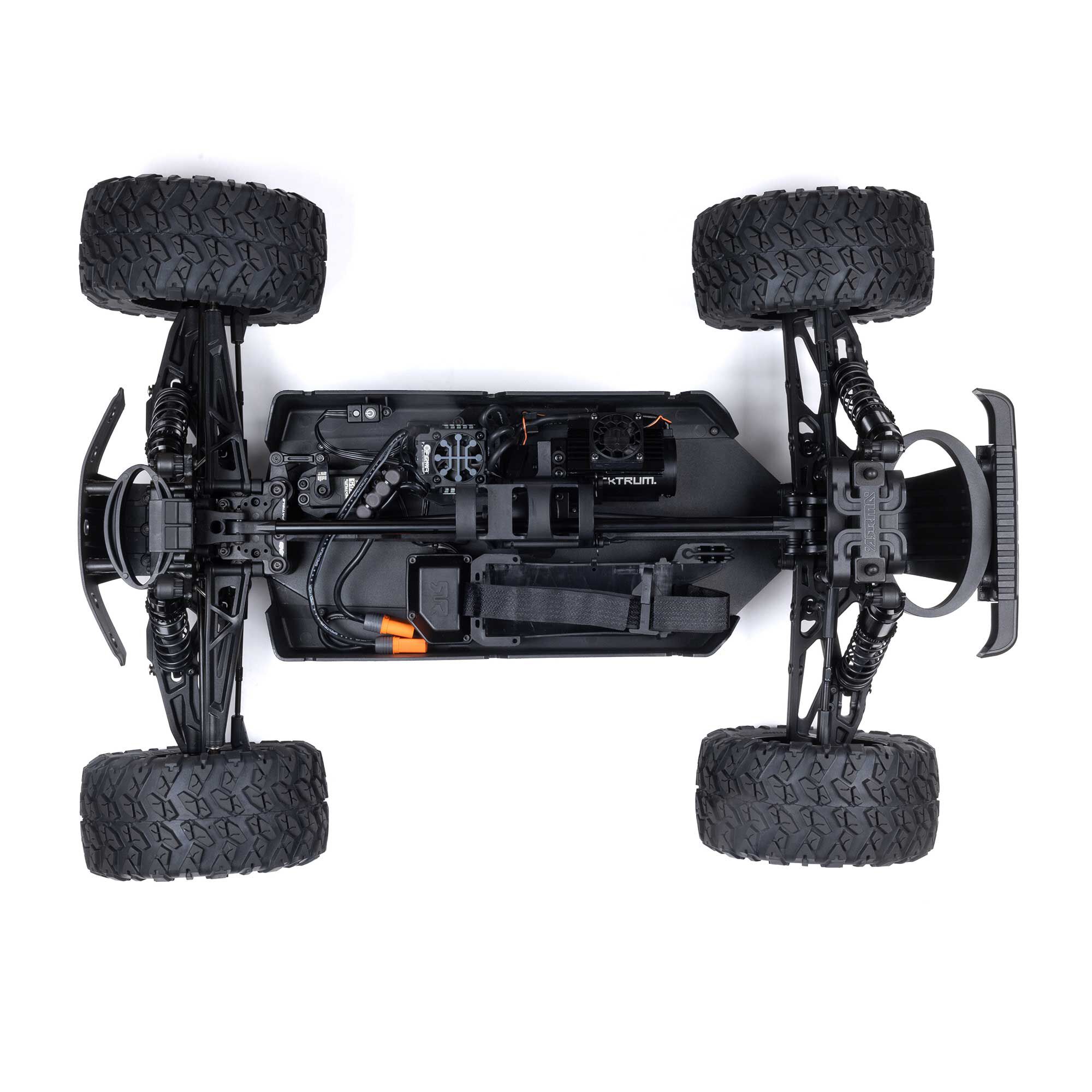 ARRMA 1/7 BIG ROCK 6S 4X4 RTR Brushless Monster Truck, Gun Metal