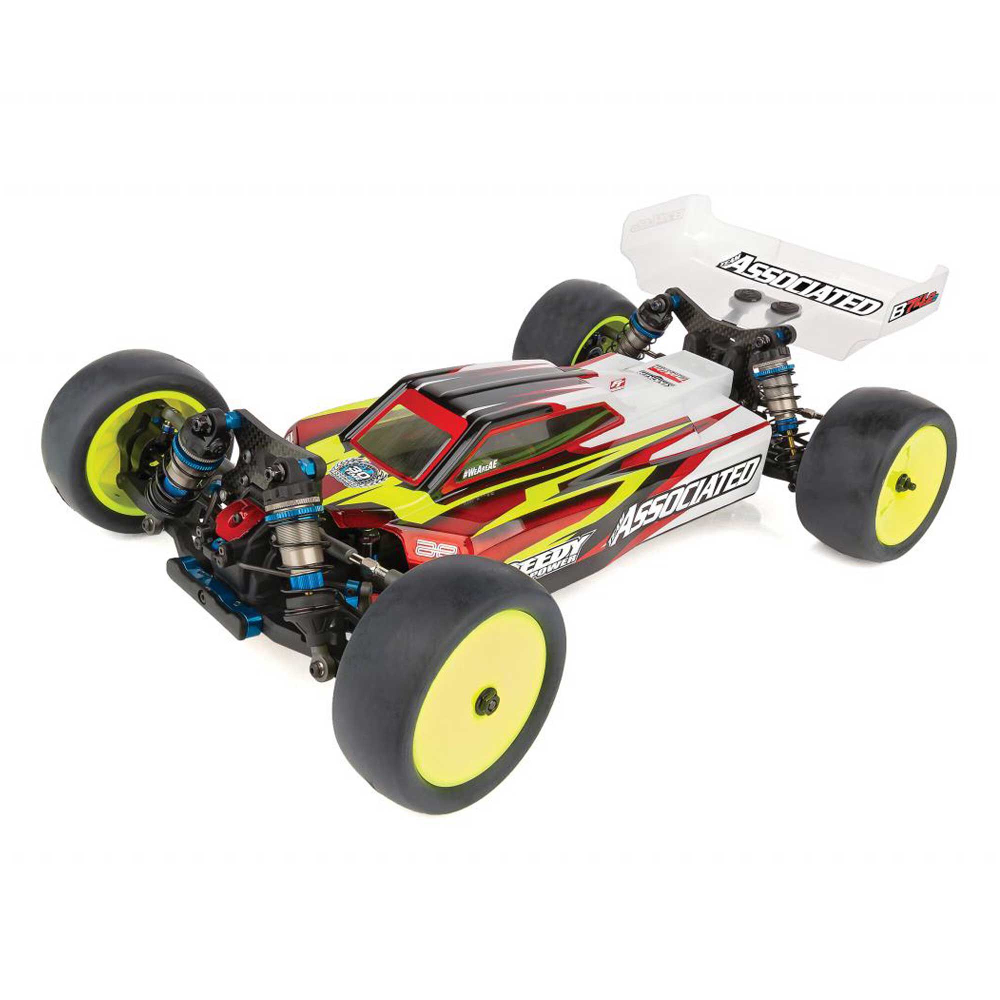 Team Associated 1/10 RC10B74.2D CE 4x4 Buggy Team Kit