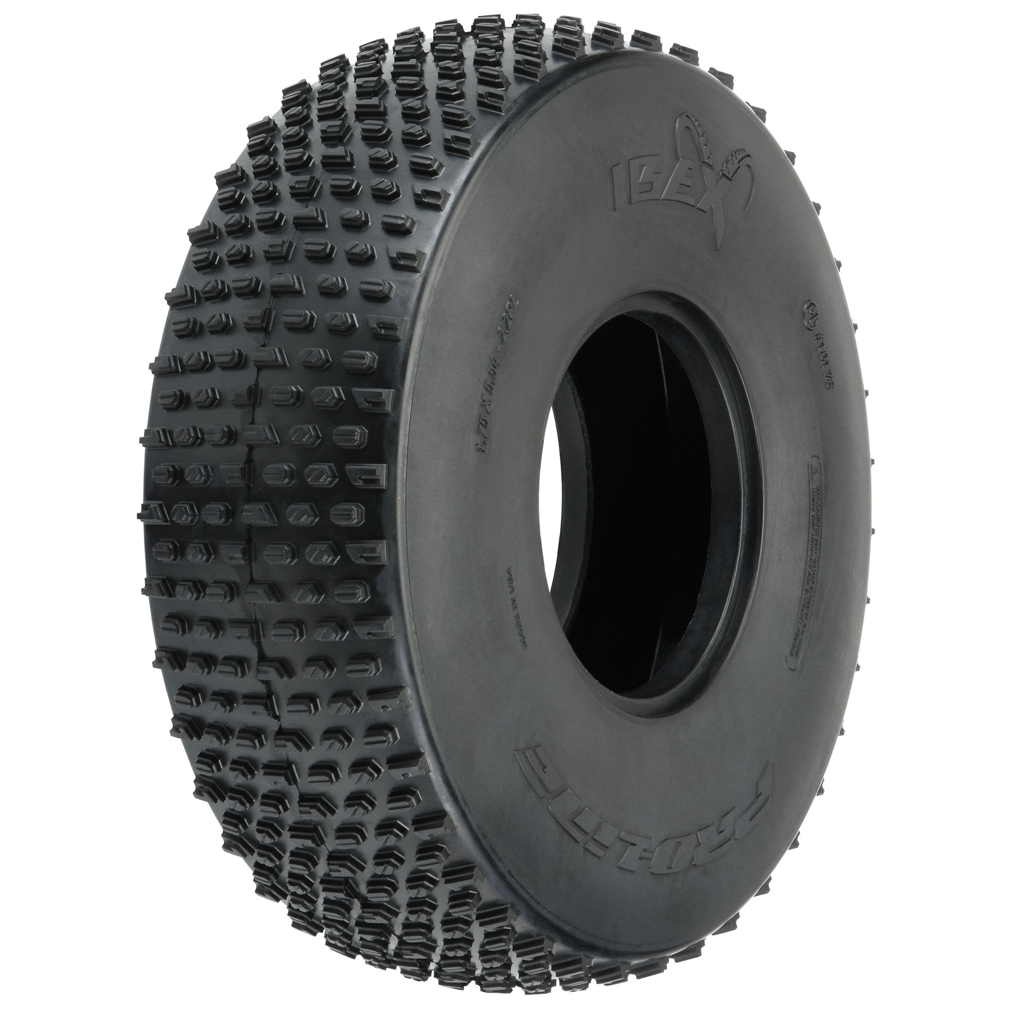 Pro-Line Racing 1/10 Ibex Ultra Comp G8 F/R 2.2" Crawler Tires (NO FOAM) (2)