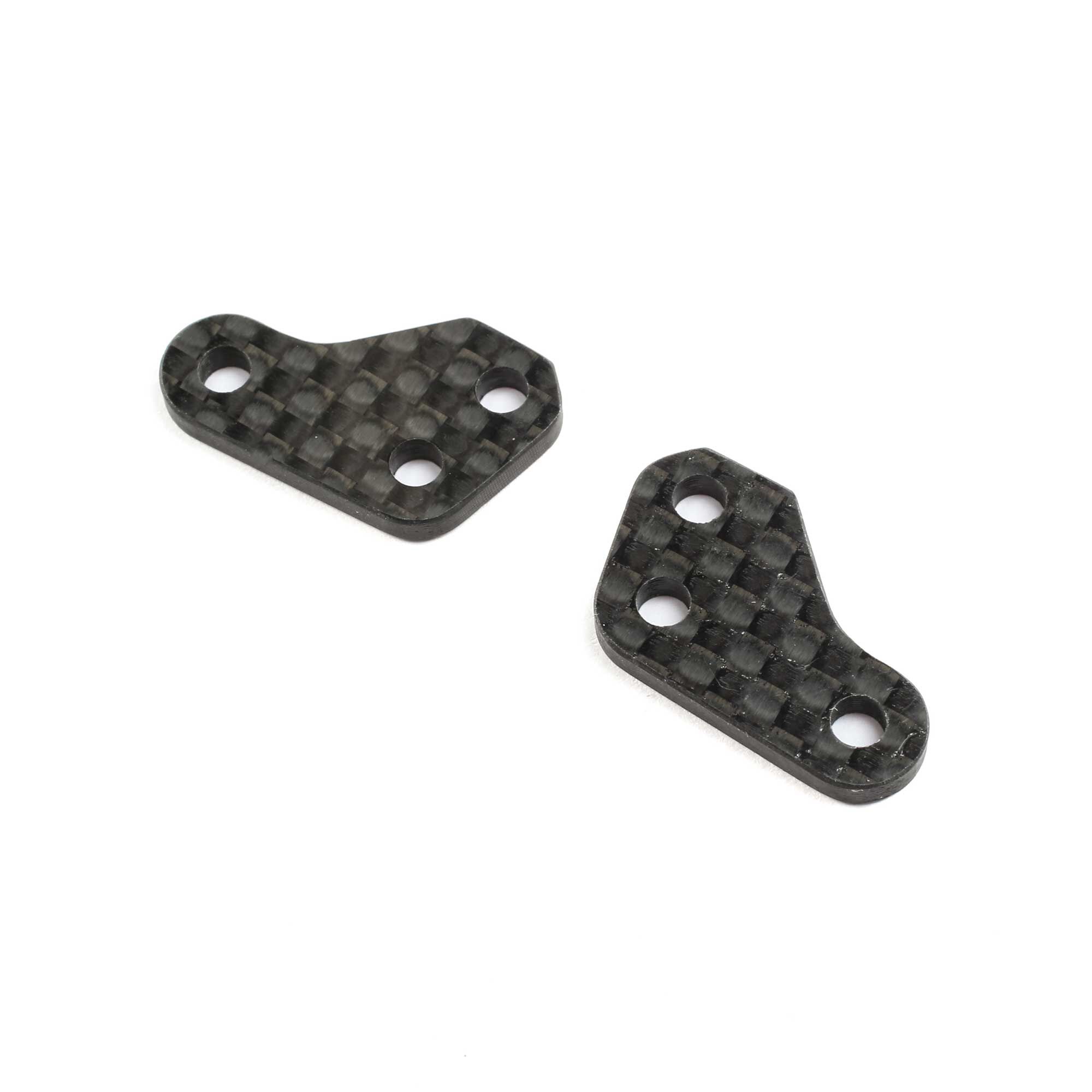 Team Losi Racing Carbon Spindle Arm Set #1: 22X-4