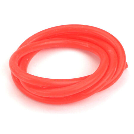 Dubro Products Silicone 2' Fuel Tubing, Red