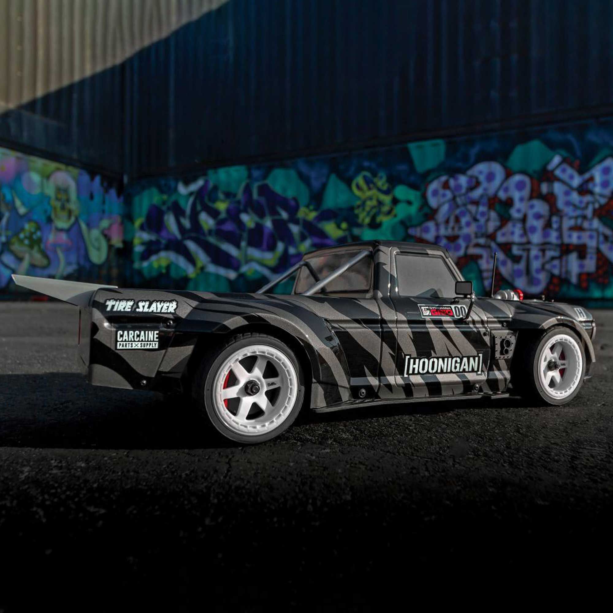 Team Associated 1/10 Apex2 Hoonitruck 4x4 Rally Builder's Kit