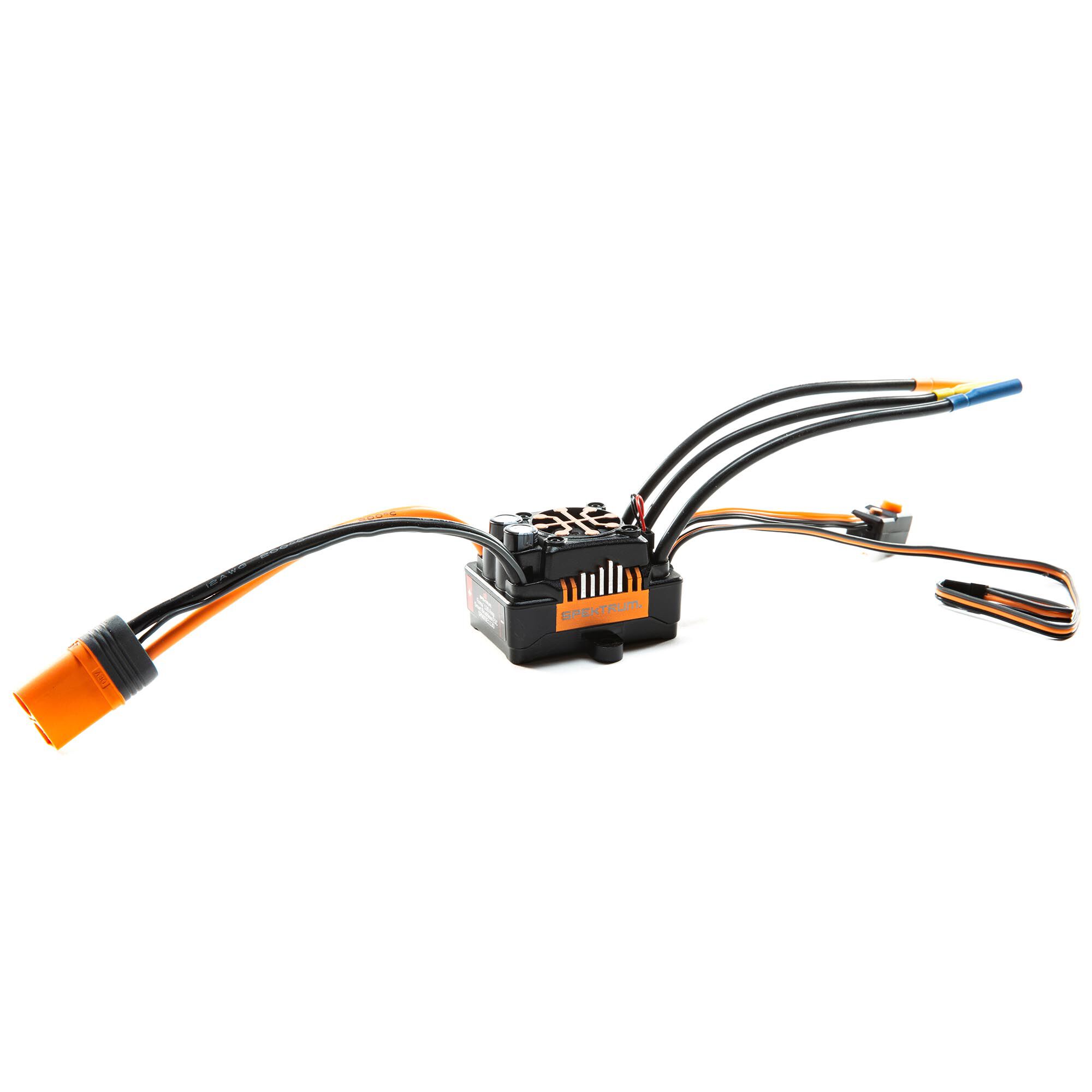 Spektrum Accessories Firma 130A Brushless Smart ESC, 2S-4S