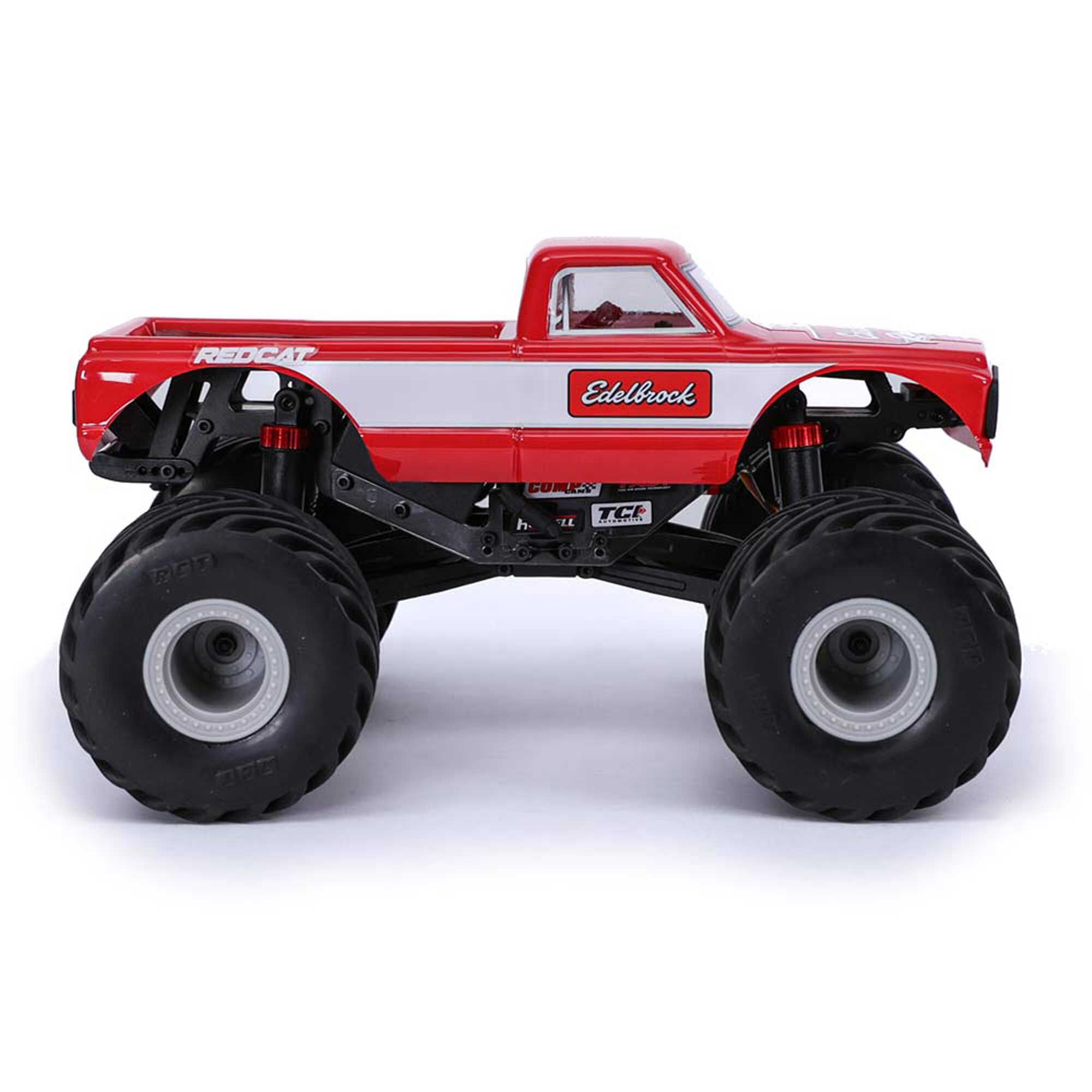 Redcat Racing 1/18 MT-18 4x4 Monster Truck RTR, Red