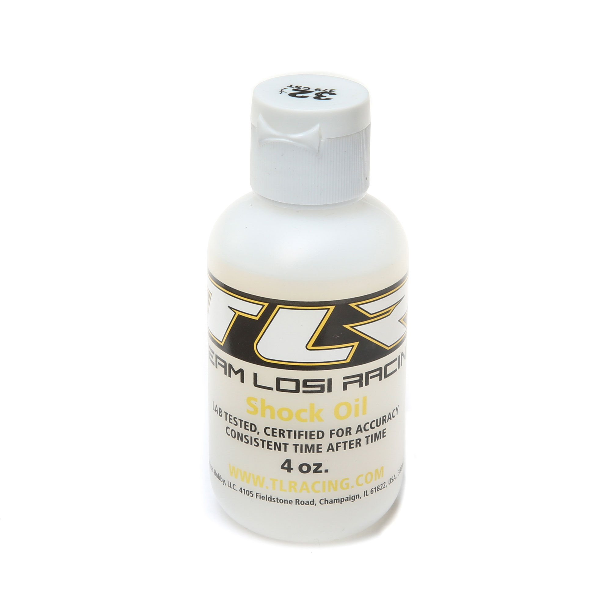 Team Losi Racing Silicone Shock Oil, 32.5WT, 379CST, 4oz