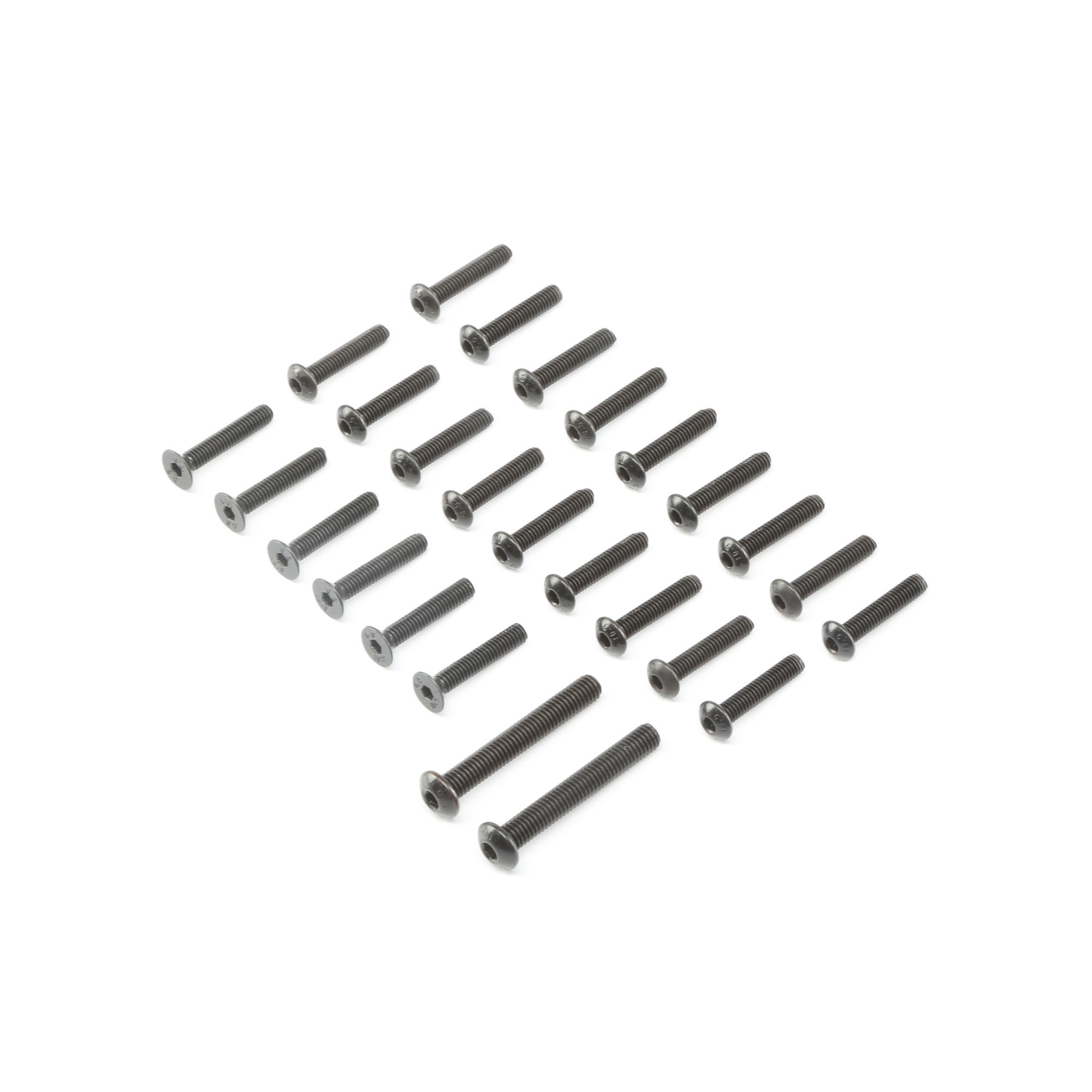 Losi Roll Cage Screw Se: DBXL-E/DBXL 2.0