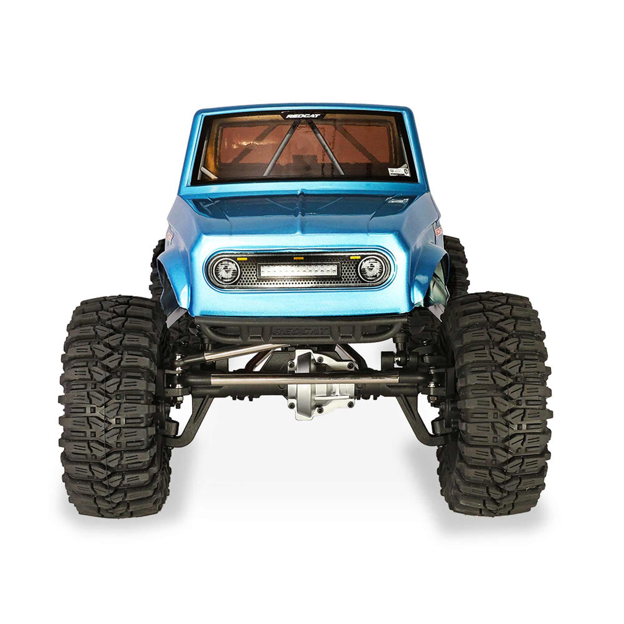 Redcat Racing 1/10 Ascent LCG Two-Piece Pinched & Dovetailed Body Rock Crawler RTR, Blue