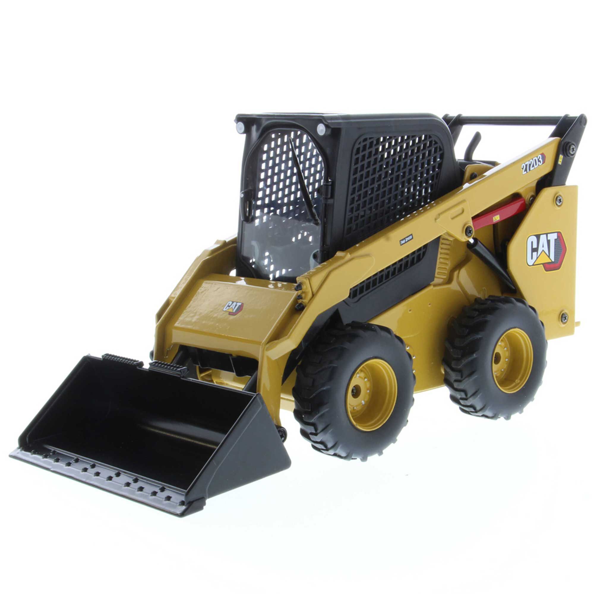 DCM/Racemasters 1/16 CAT 272D2 Skid Steer Loader