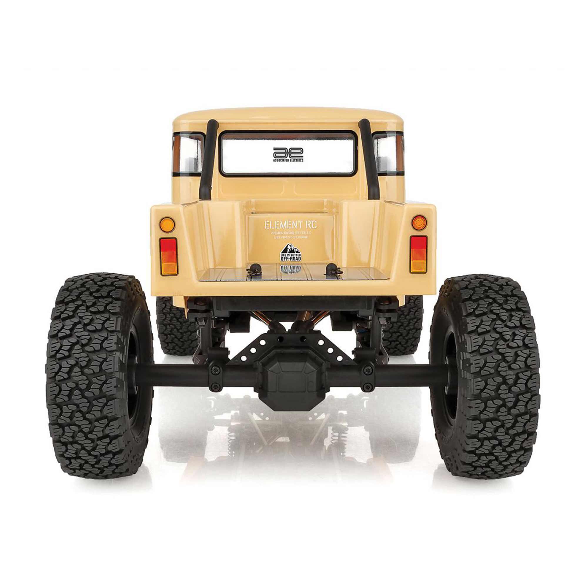 Team Associated Enduro Trail Truck, Zuul Tan RTR LiPo Combo