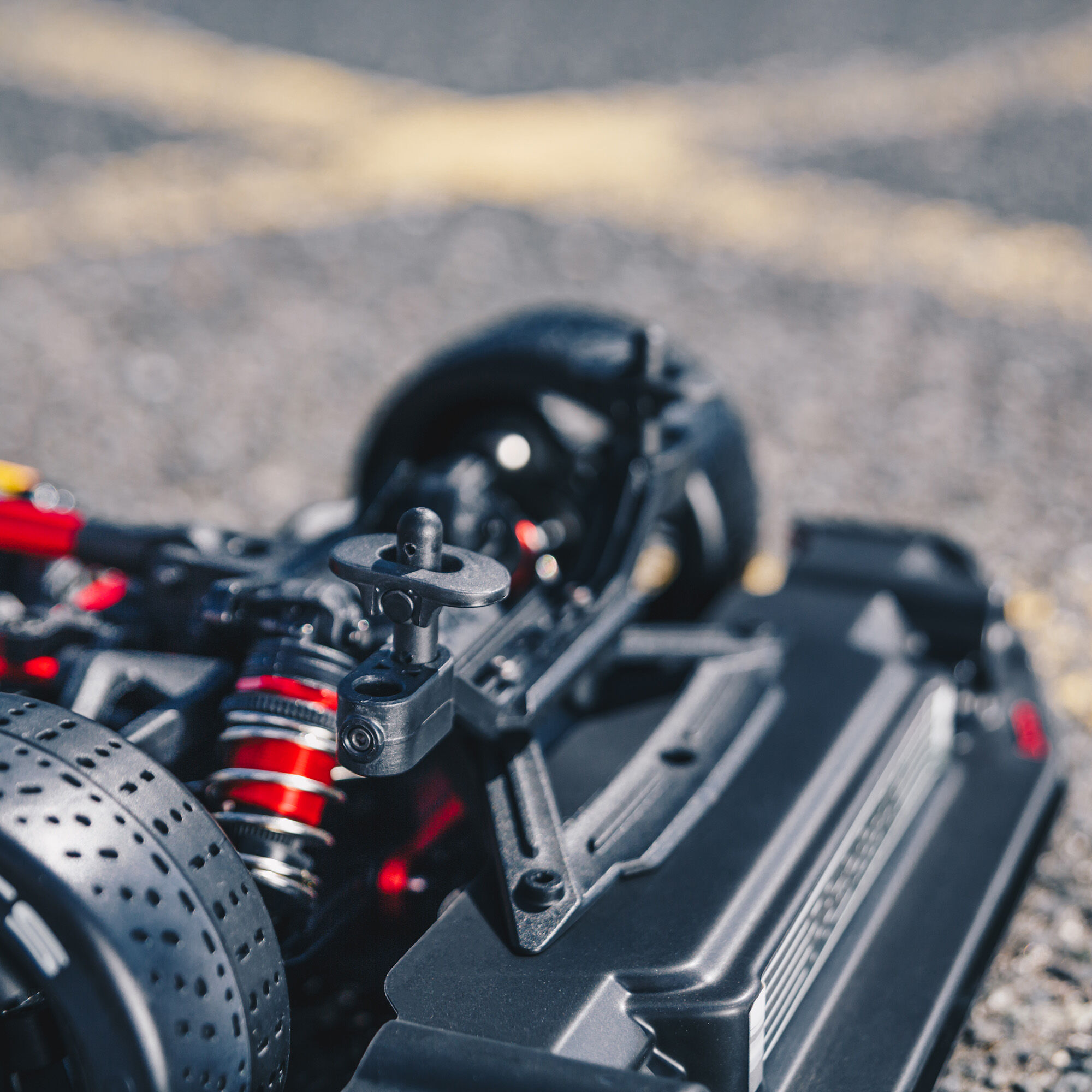 ARRMA 1/7 FELONY 6S AVC 4X4 RTR Brushless All-Road Street Bash, Black