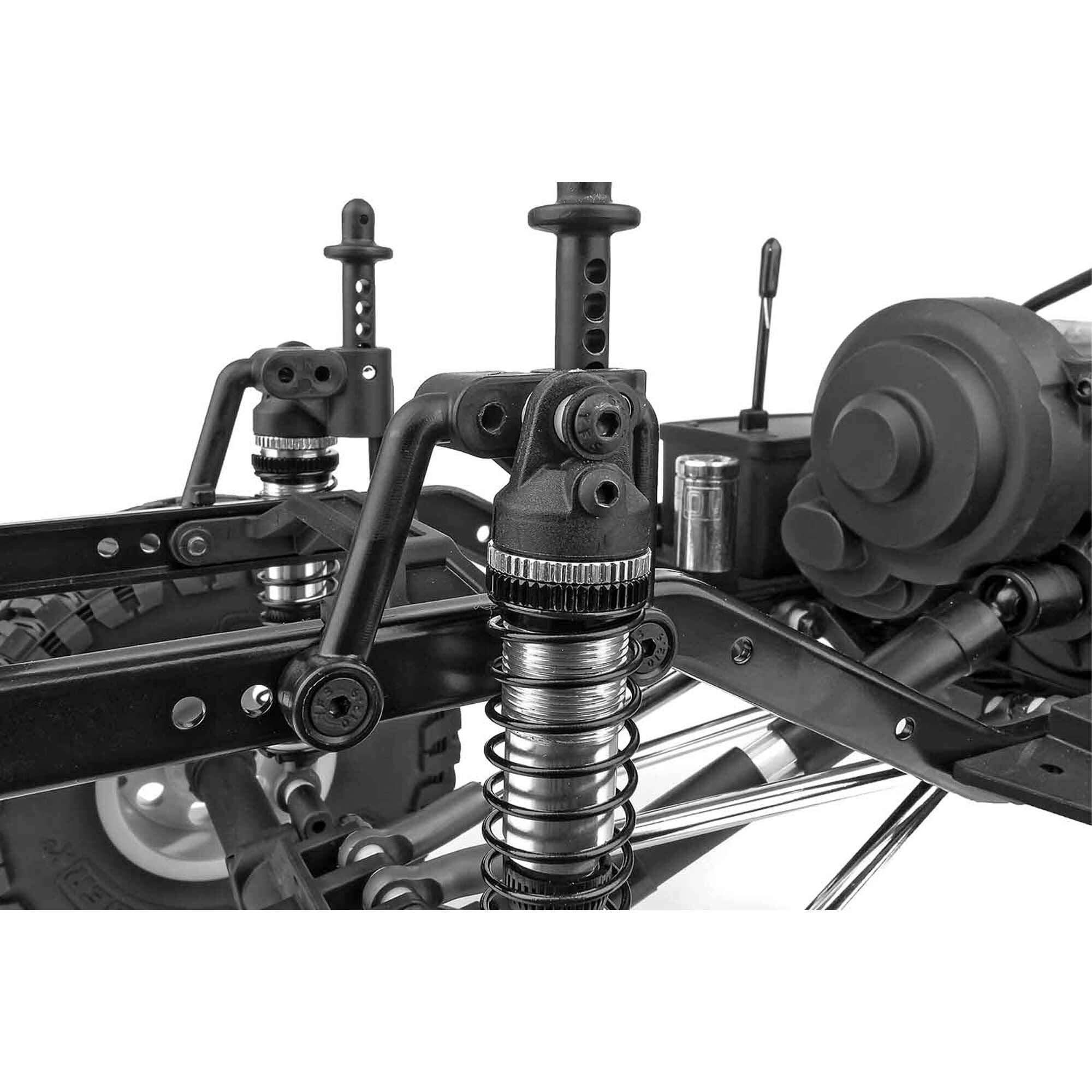 Team Associated 1/10 Enduro 4x4 Trail Truck, Bushido+ RTR, Blue