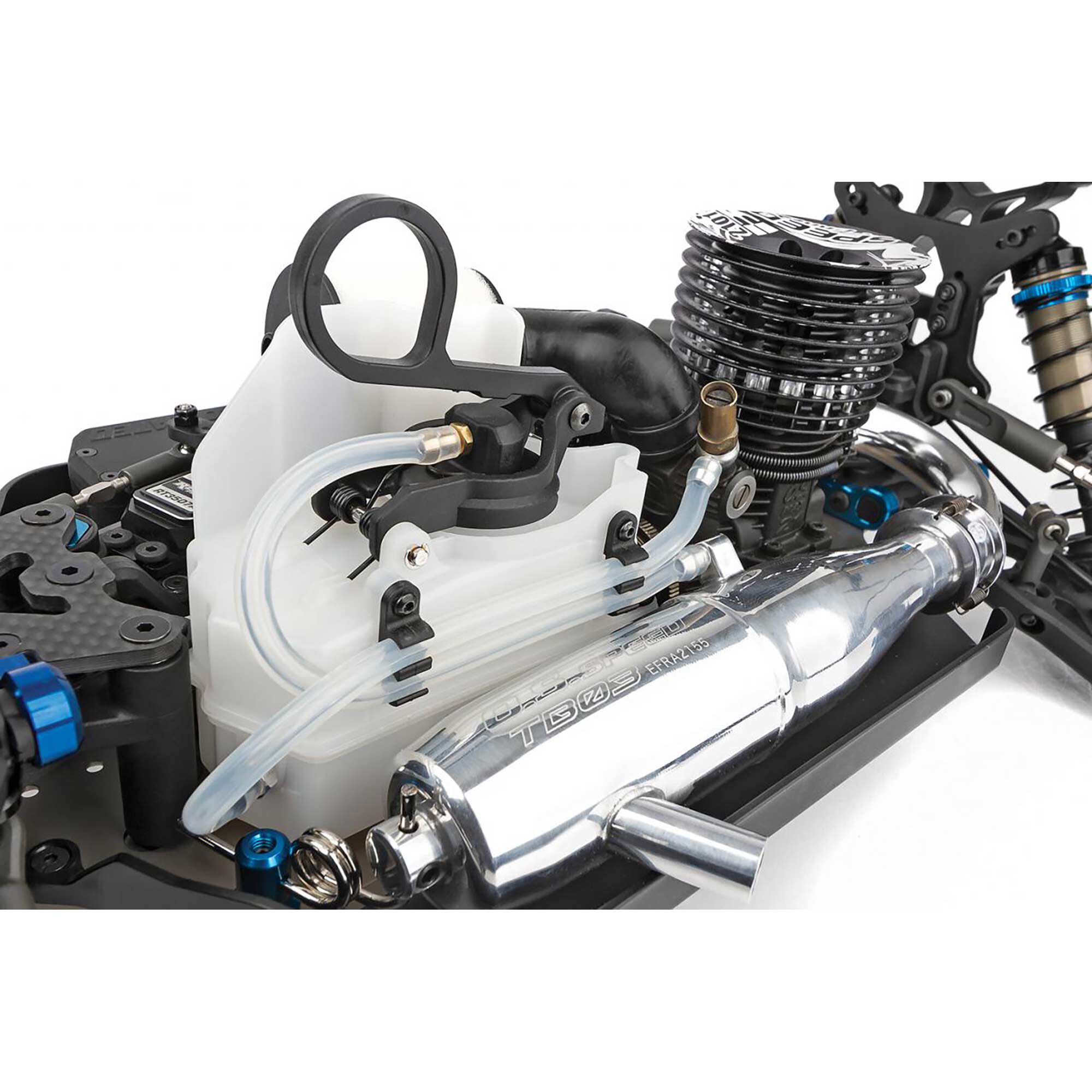 Team Associated 1/8 RC8B4 4x4 Nitro Buggy Team Kit