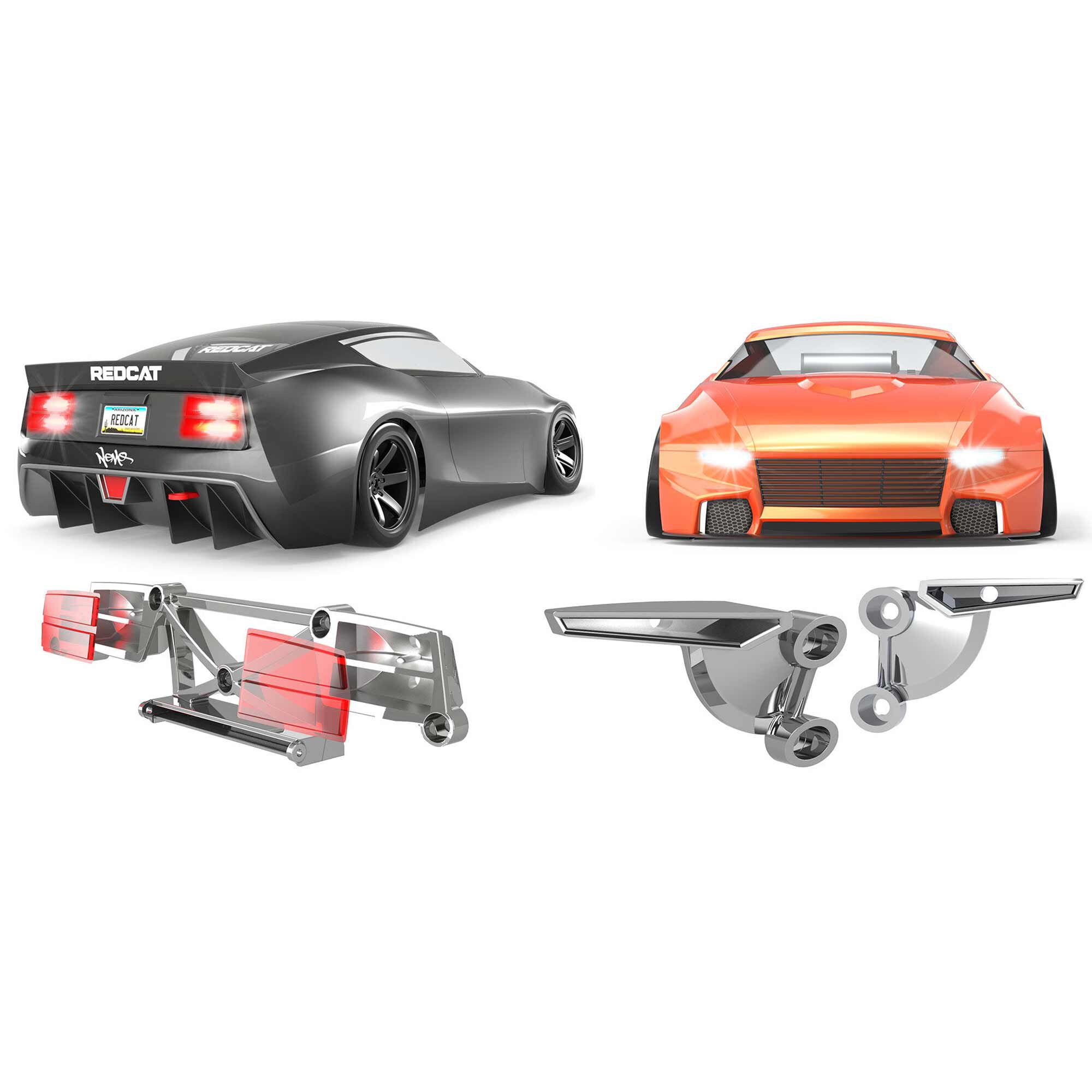 Redcat Racing 1/10 RDS RWD Competition Spec Drift Car RTR, Gray