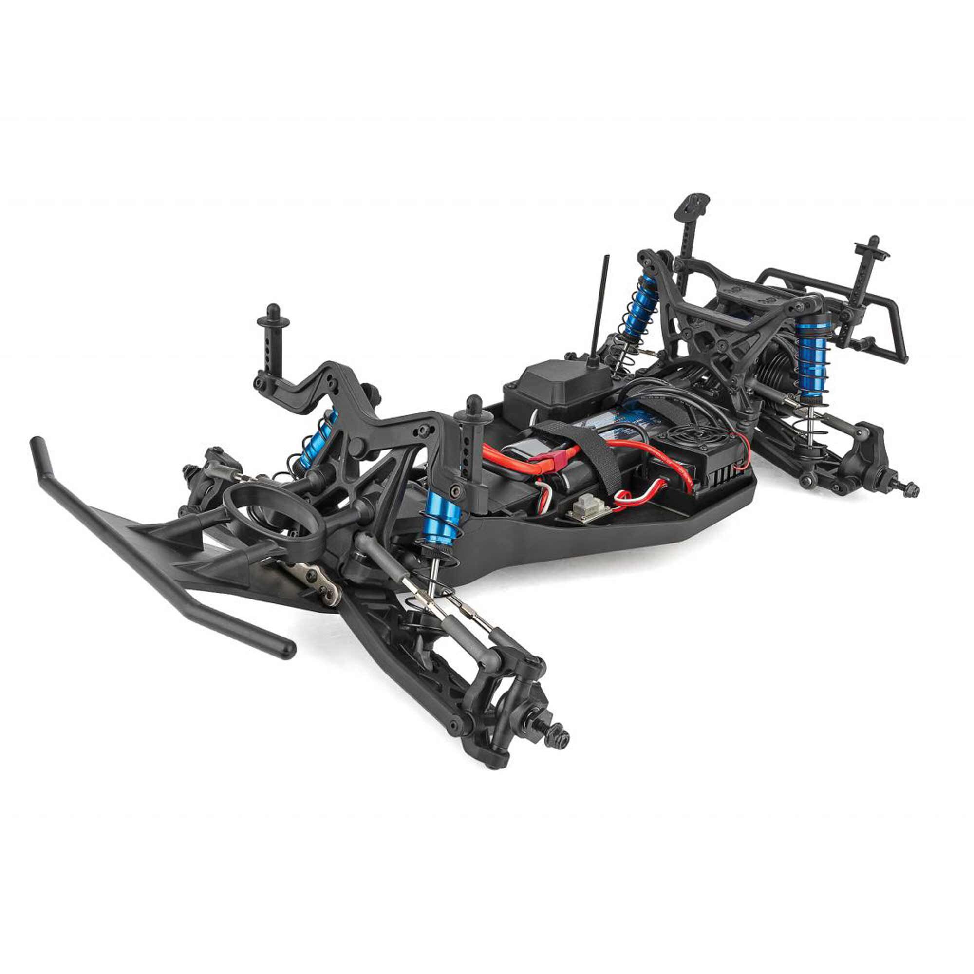 Team Associated 1/10 Pro2 DK10SW Dakar 2WD Buggy RTR, Red/White