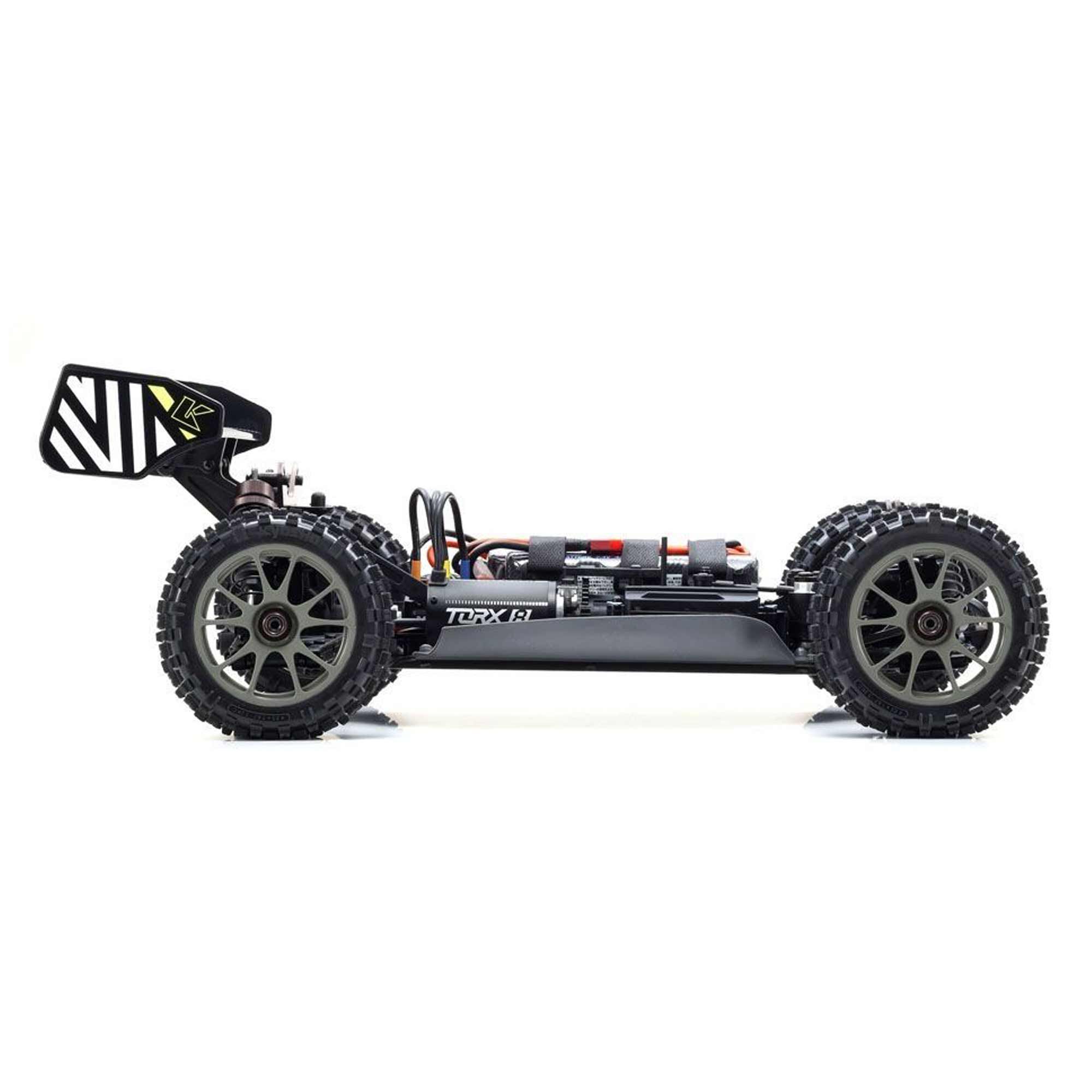 Kyosho 1/8 Inferno Neo3.0 VE 4X4 Off-Road 4S Brushless Buggy RTR, Red