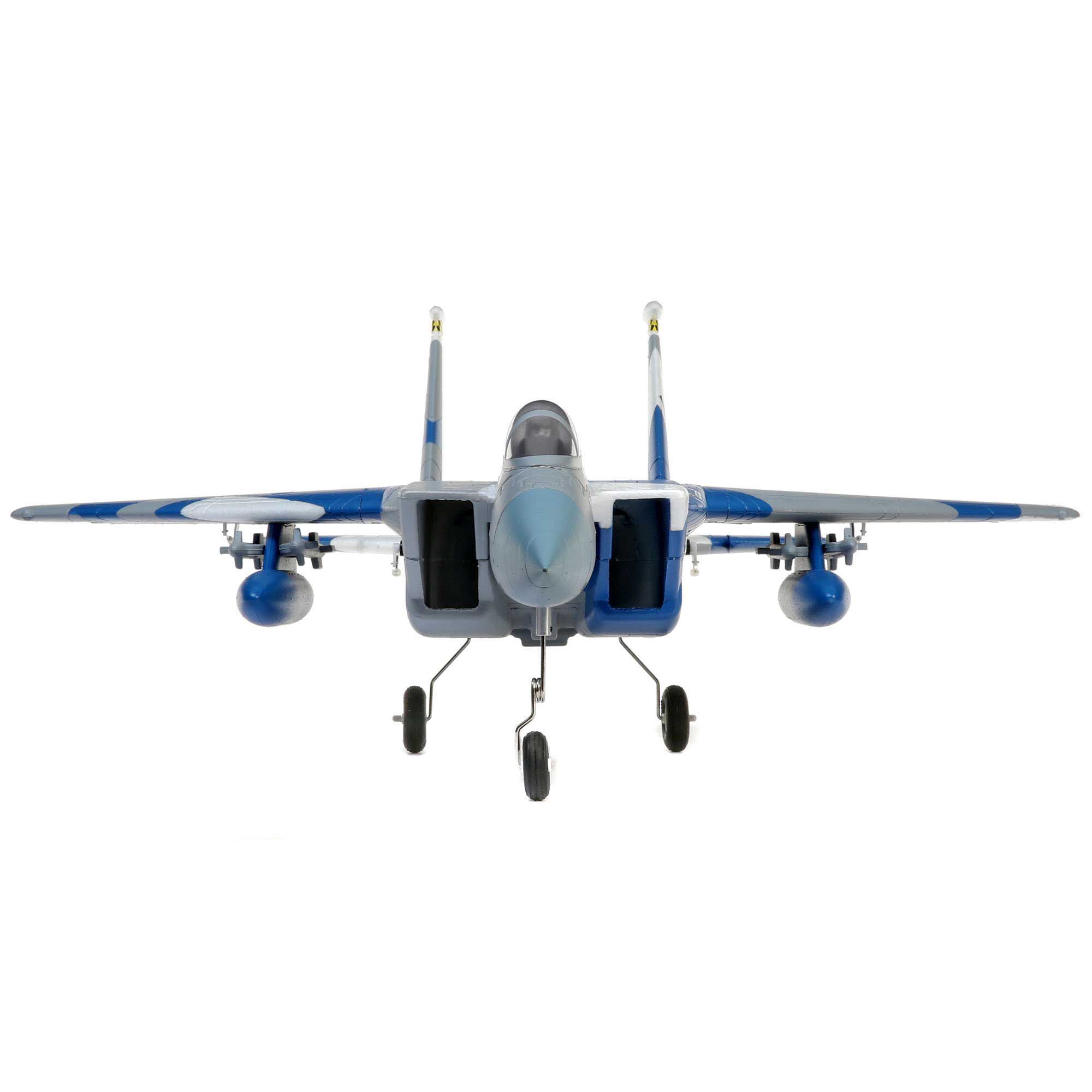 E-flite F-15 Eagle 64mm EDF Jet BNF Basic with AS3X and SAFE Select