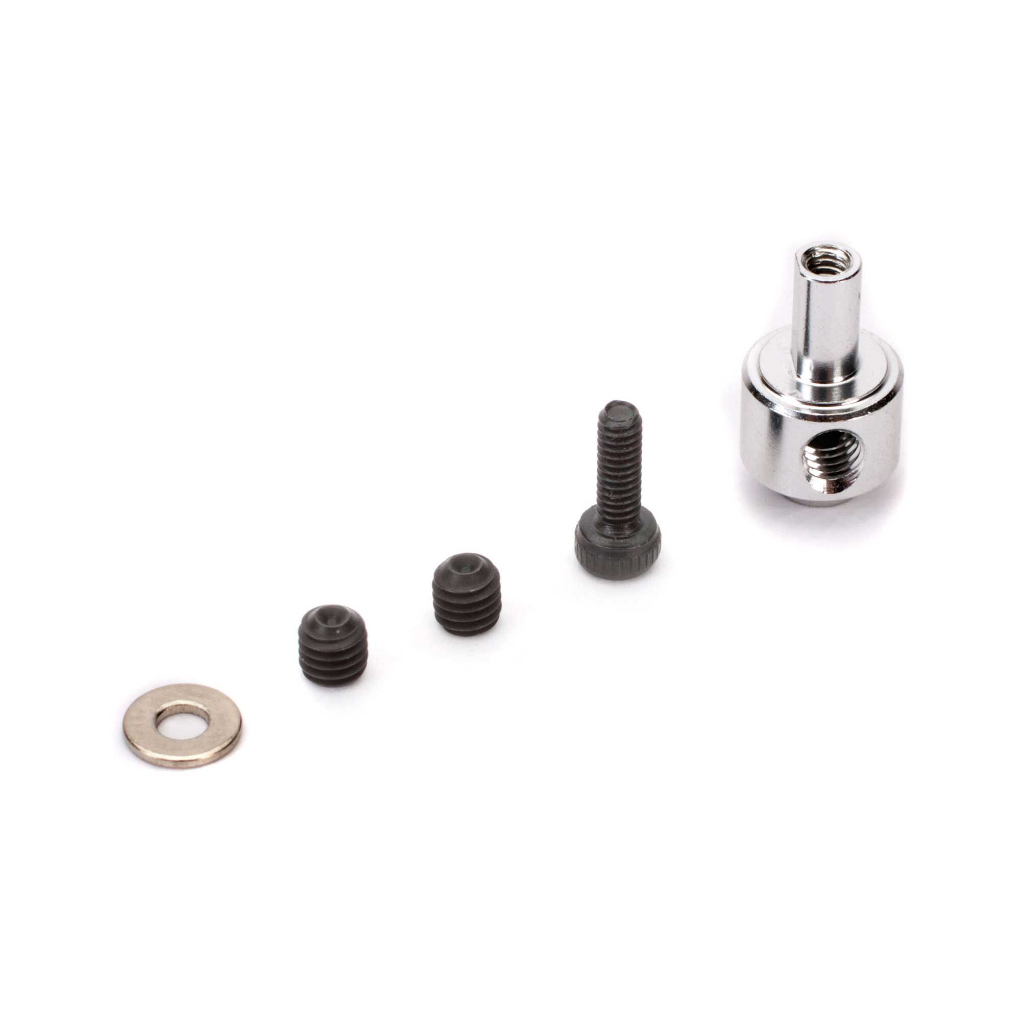 Blade Tail Rotor Hub Set: 200 SR X
