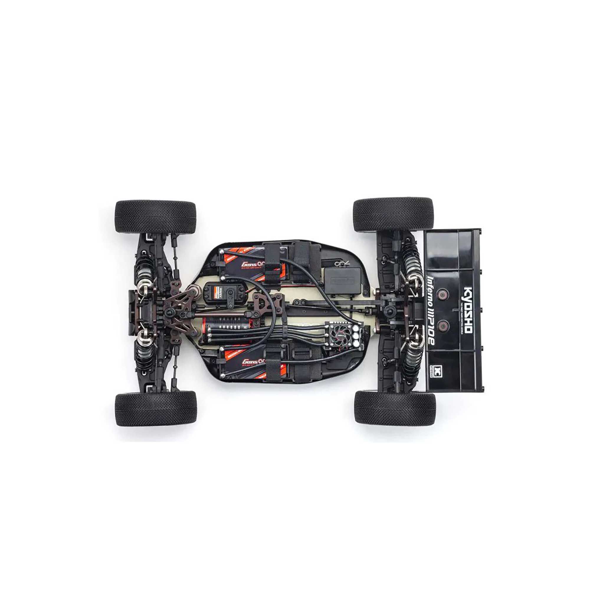Kyosho 1/8 Inferno MP10e TKI2 4x4 Off-Road Electric Buggy Kit