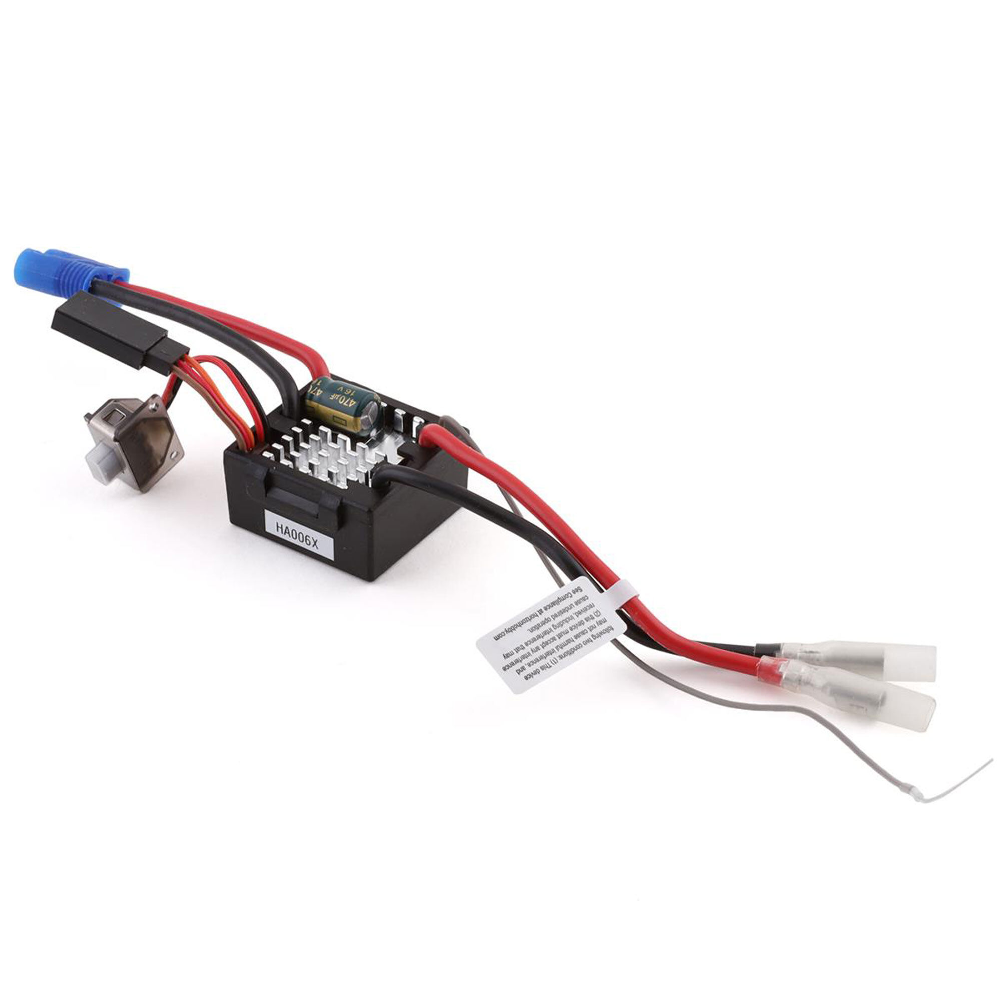 Spektrum SRX220 FHSS 2-Channel Crawler Receiver and ESC