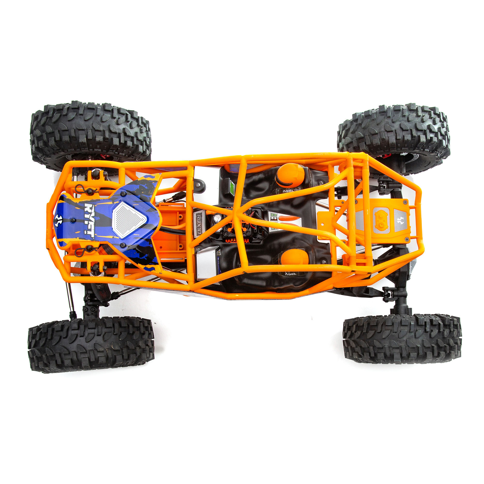 Axial 1/10 RBX10 Ryft 4X4 RTR Brushless Rock Bouncer, Orange