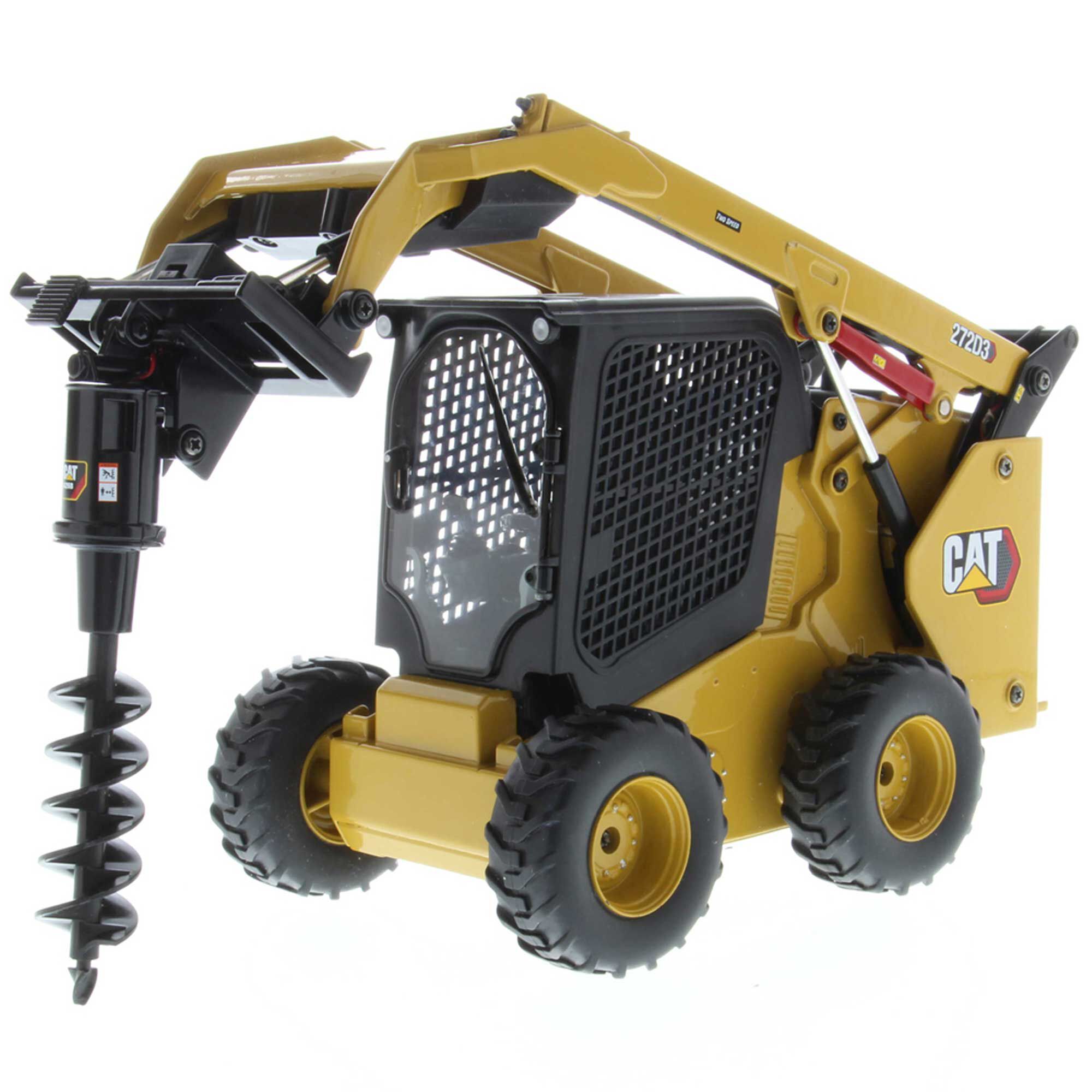 DCM/Racemasters 1/16 CAT 272D2 Skid Steer Loader
