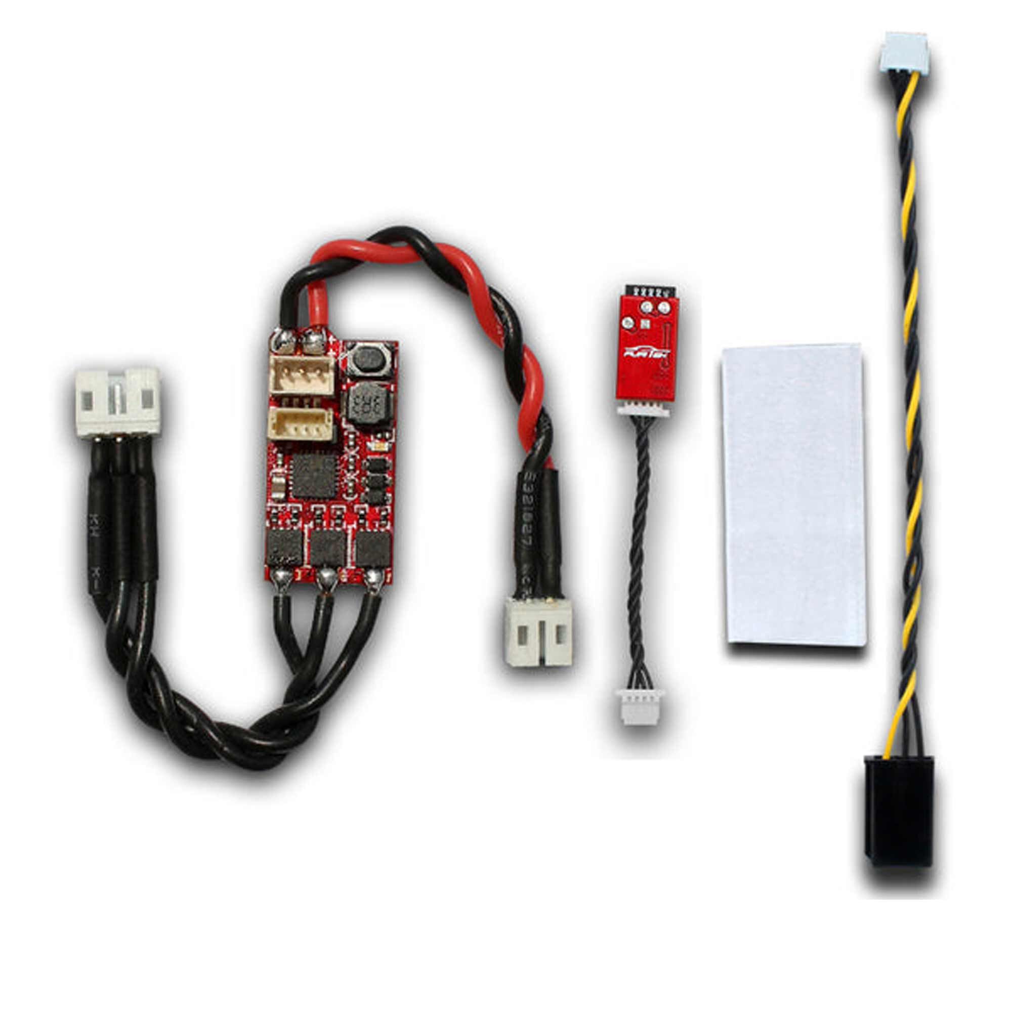 Furitek Lizard V2 20A/40A Brushed/Brushless ECS Combo with Bluetooth: Kyosho Mini-Z 4X4, SCX24