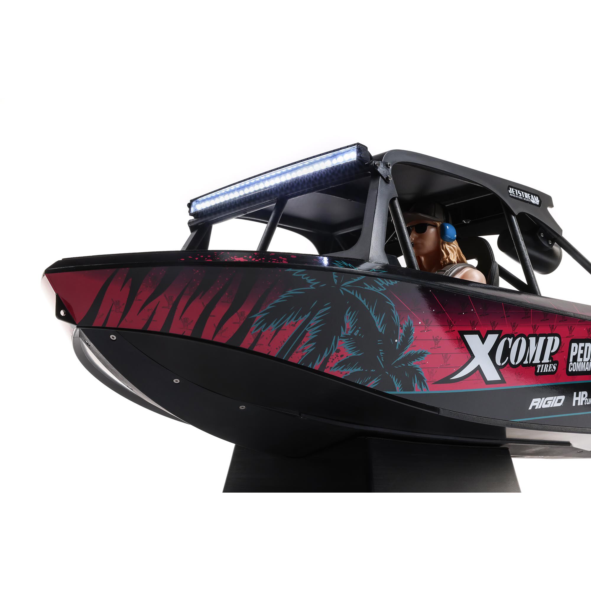 Pro Boat 1/6 24" Jetstream Jet Boat RTR, Shreddy