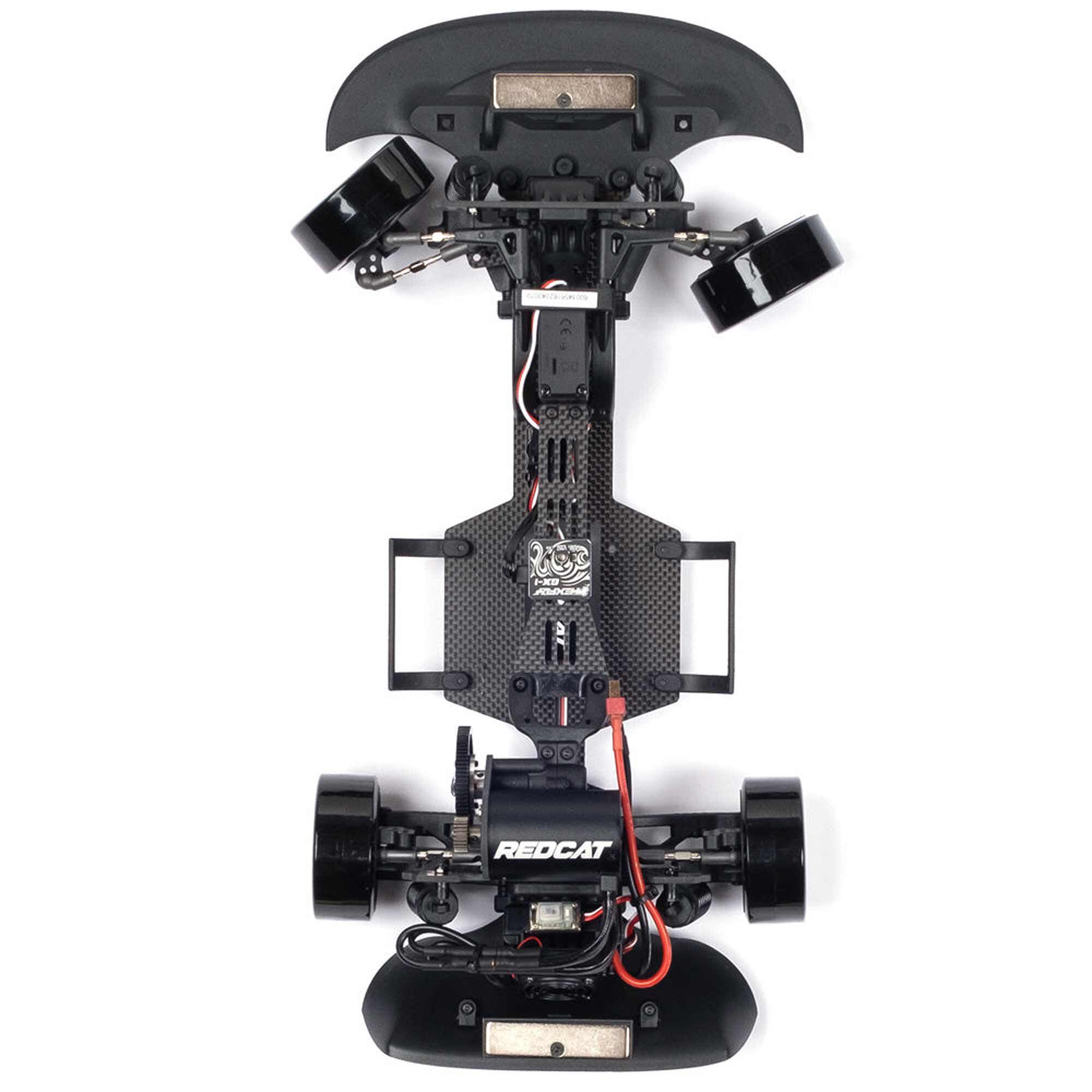 Redcat Racing 1/10 RDS RWD Competition Spec Drift Car RTR, Orange