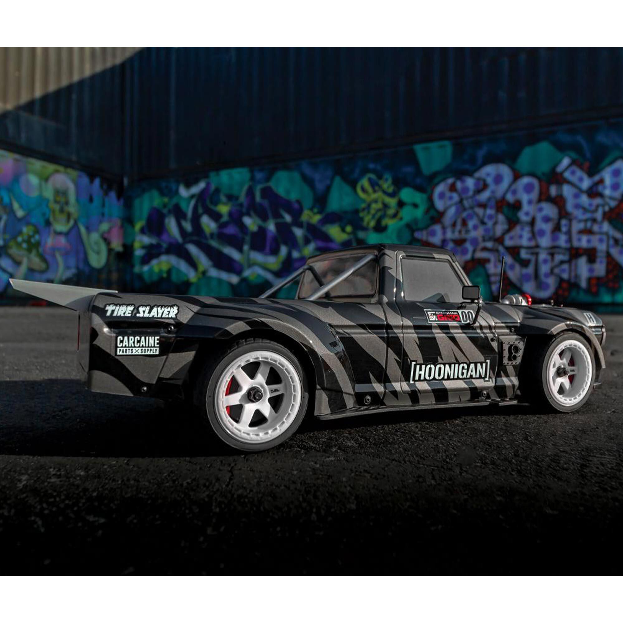 Team Associated 1/10 Apex2 Hoonitruck RTR, LiPo Combo