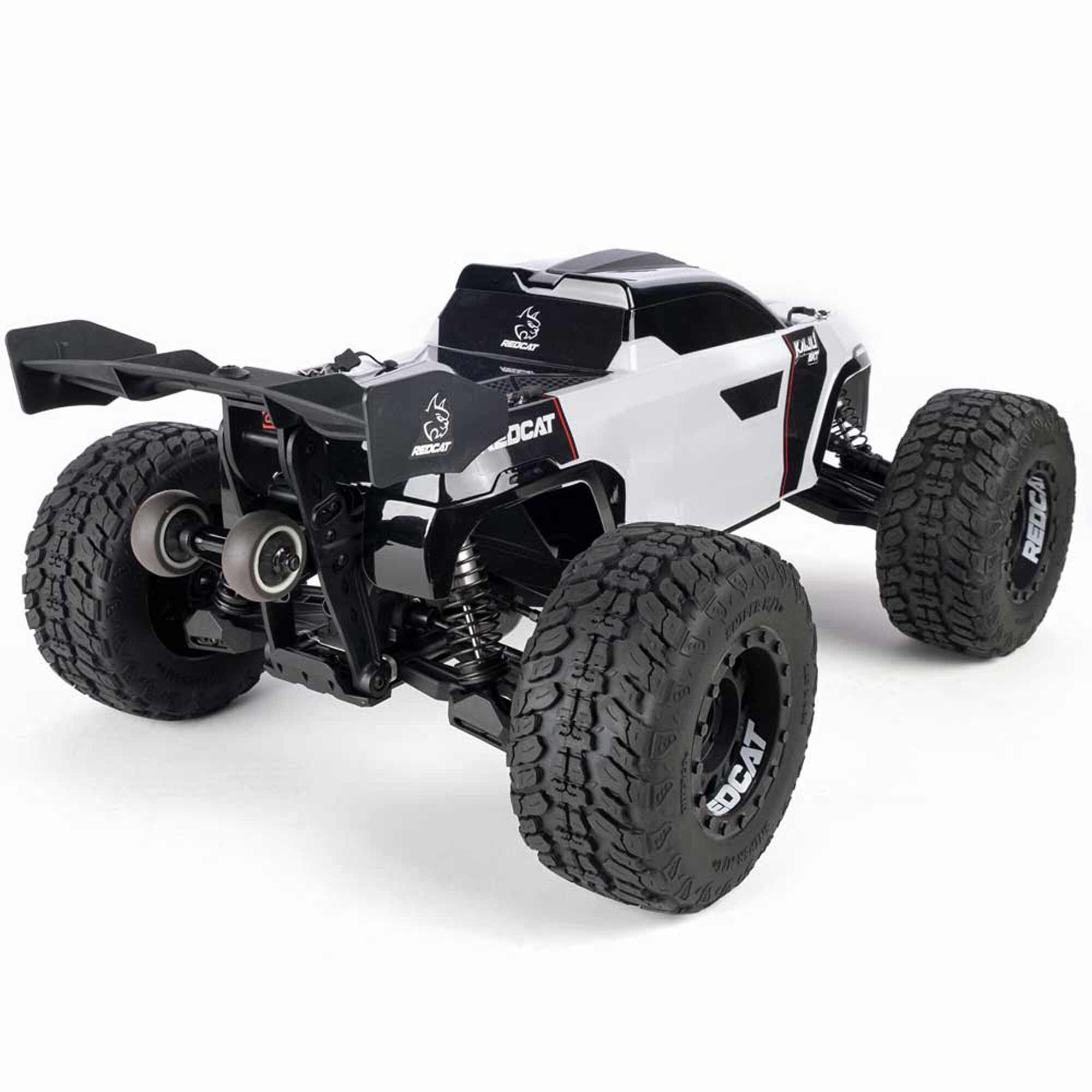 Redcat Racing 1/8 Kaiju 4X4 6S Brushless Monster Truck RTR, White