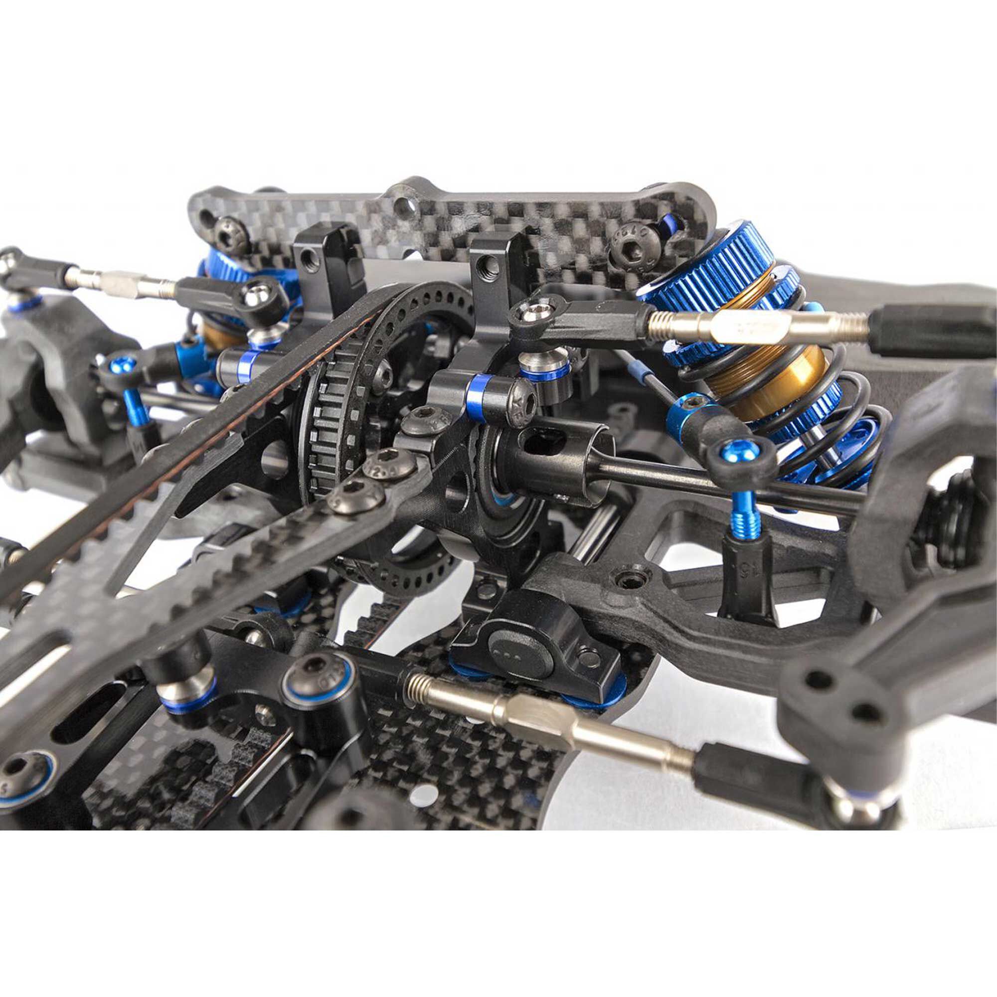 Team Associated 1/10 TC7.2 4x4 Touring Car Factory Team Kit