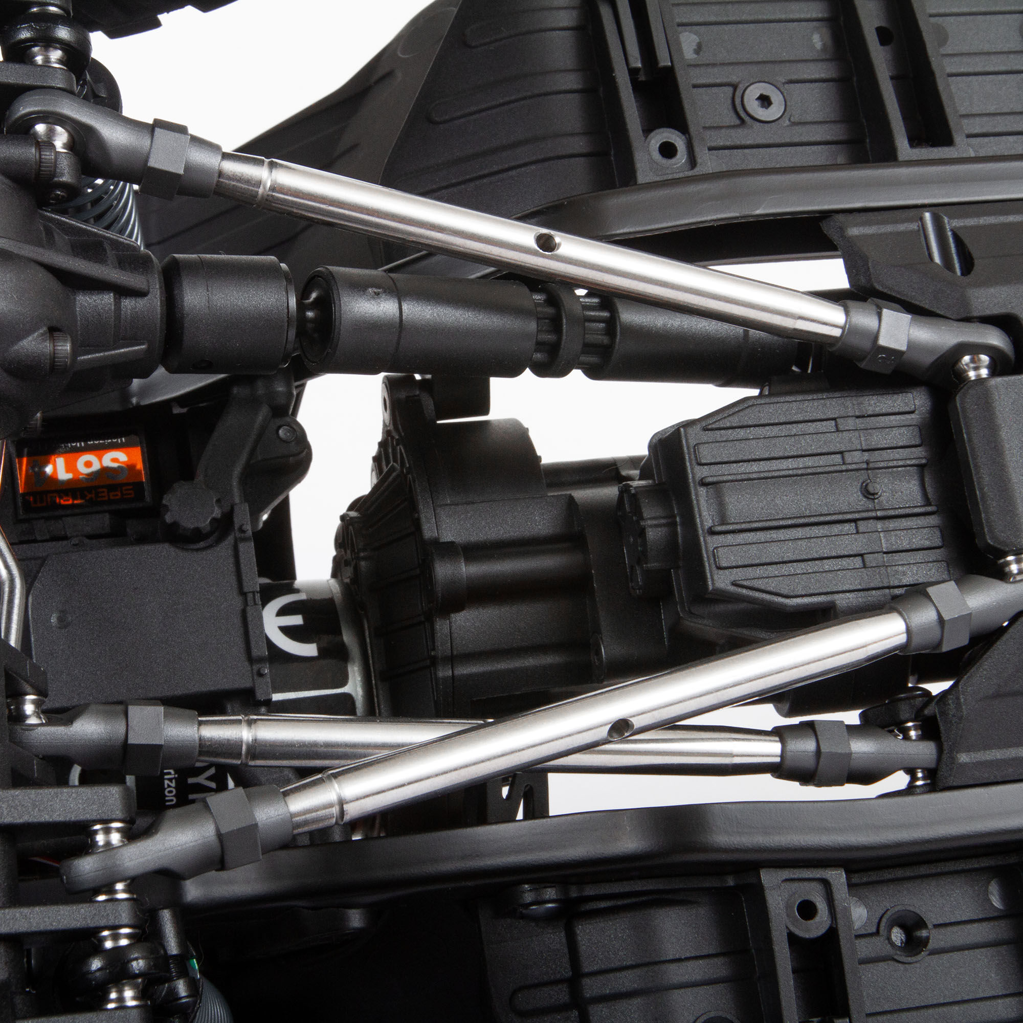 Axial 1/10 SCX10 III Jeep JT Gladiator 4X4 RTR Brushed Rock Crawler, Gray