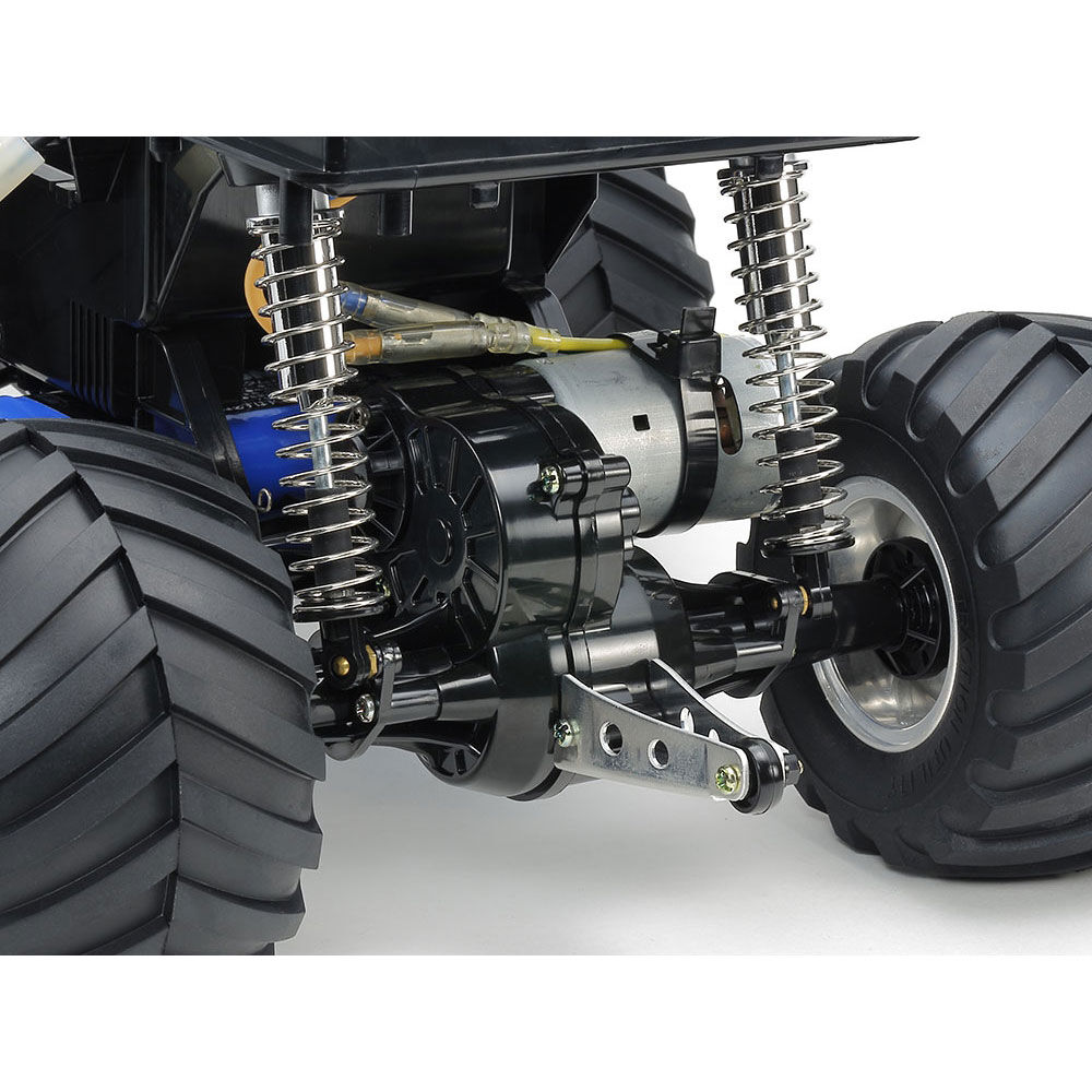 Tamiya 1/12 Midnight Pumpkin 2WD Monster Truck Kit, Metallic