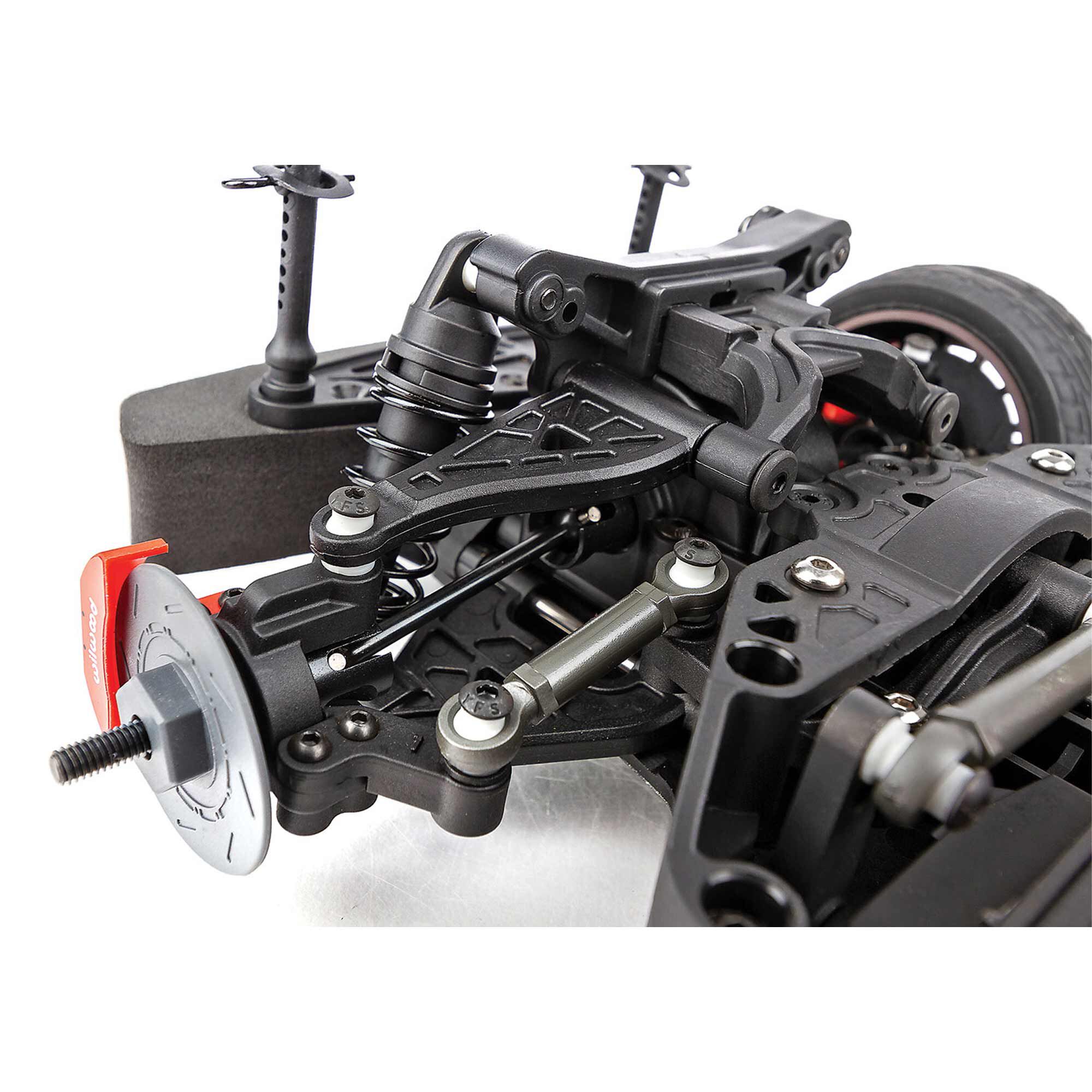 Team Associated 1/10 Apex2 Sport, Datsun 240Z RTR, LiPo Combo