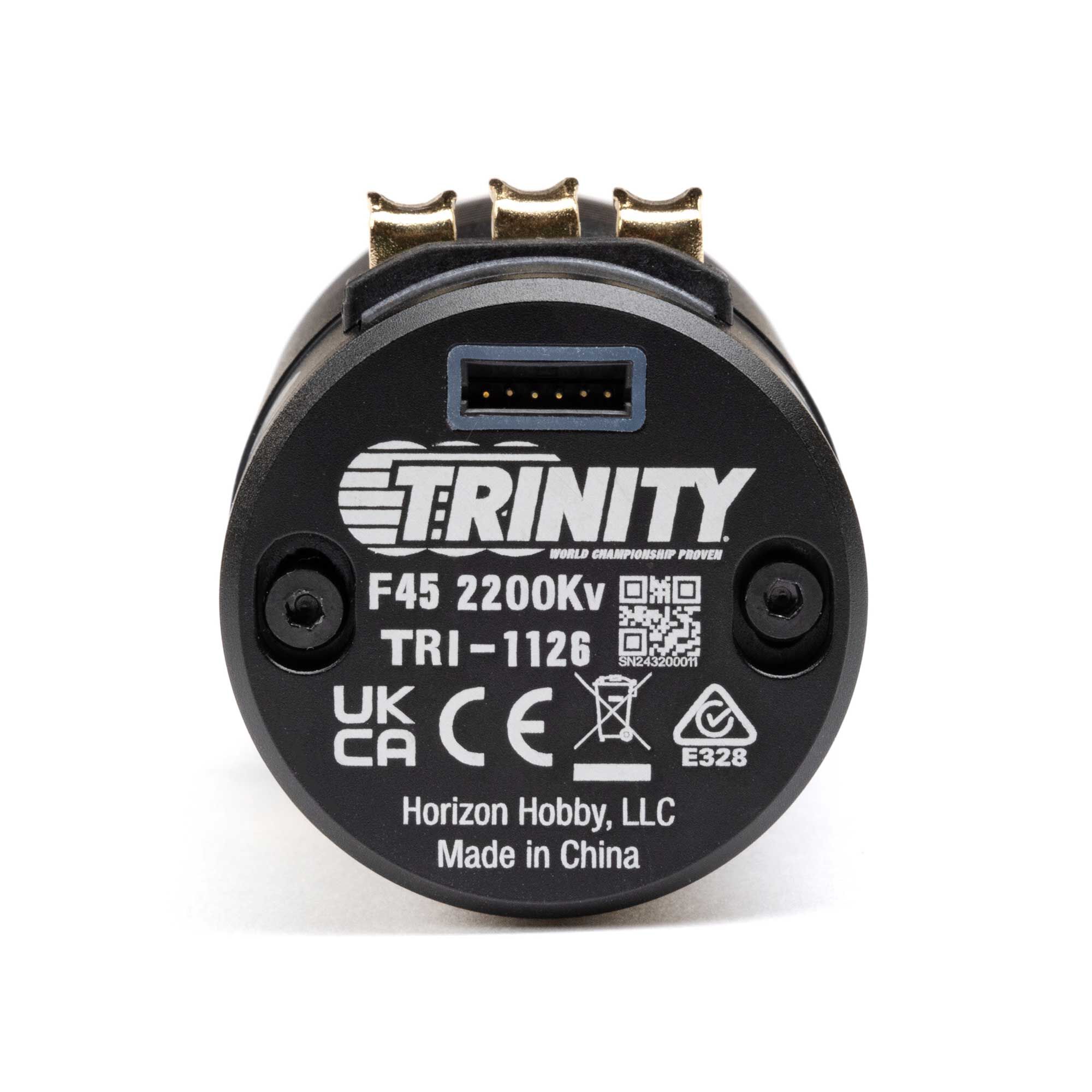 Trinity/Epic 1/8 F45 2200Kv Buggy Brushless Race Motor