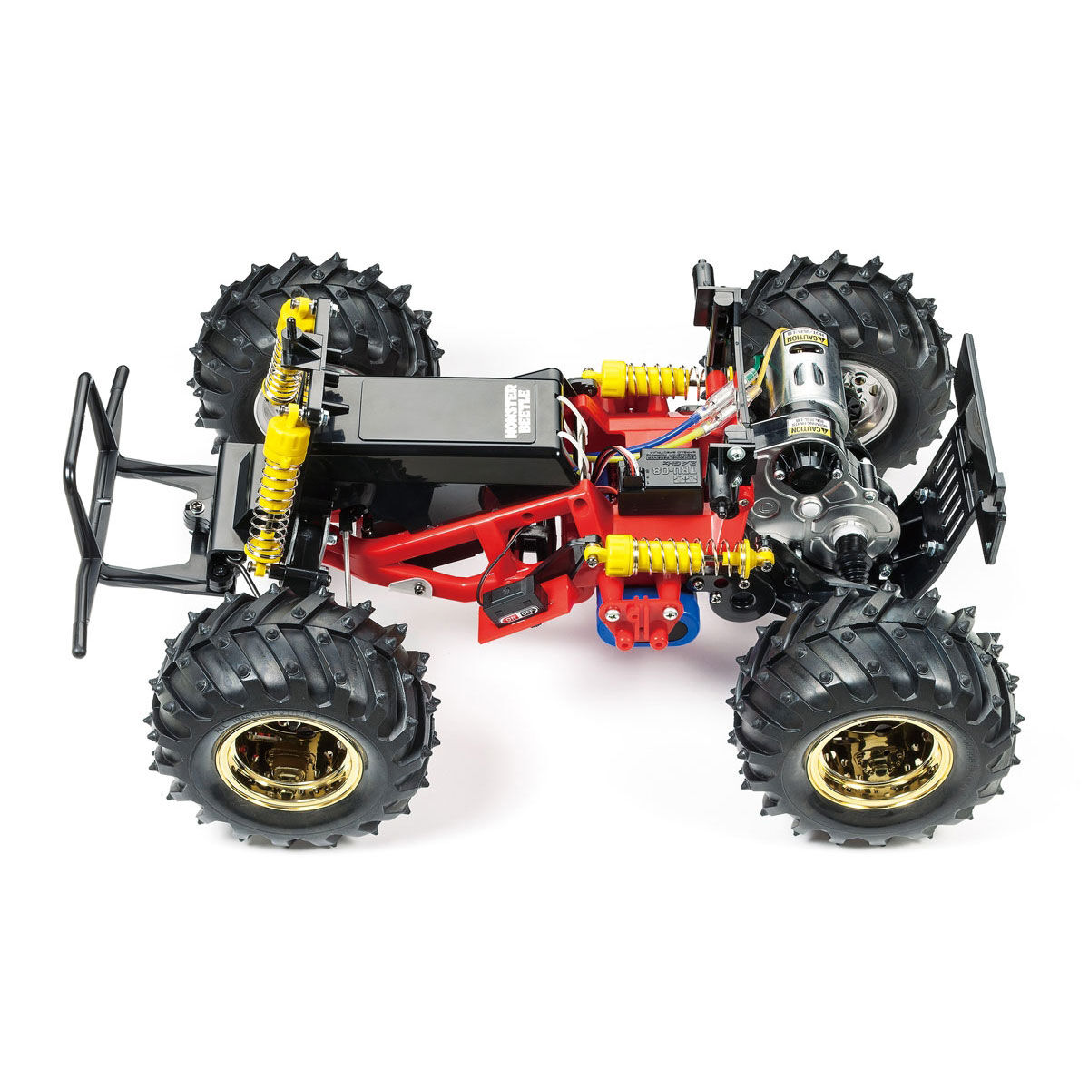 Tamiya 1/10 2WD Beetle Monster Truck Kit (2015)