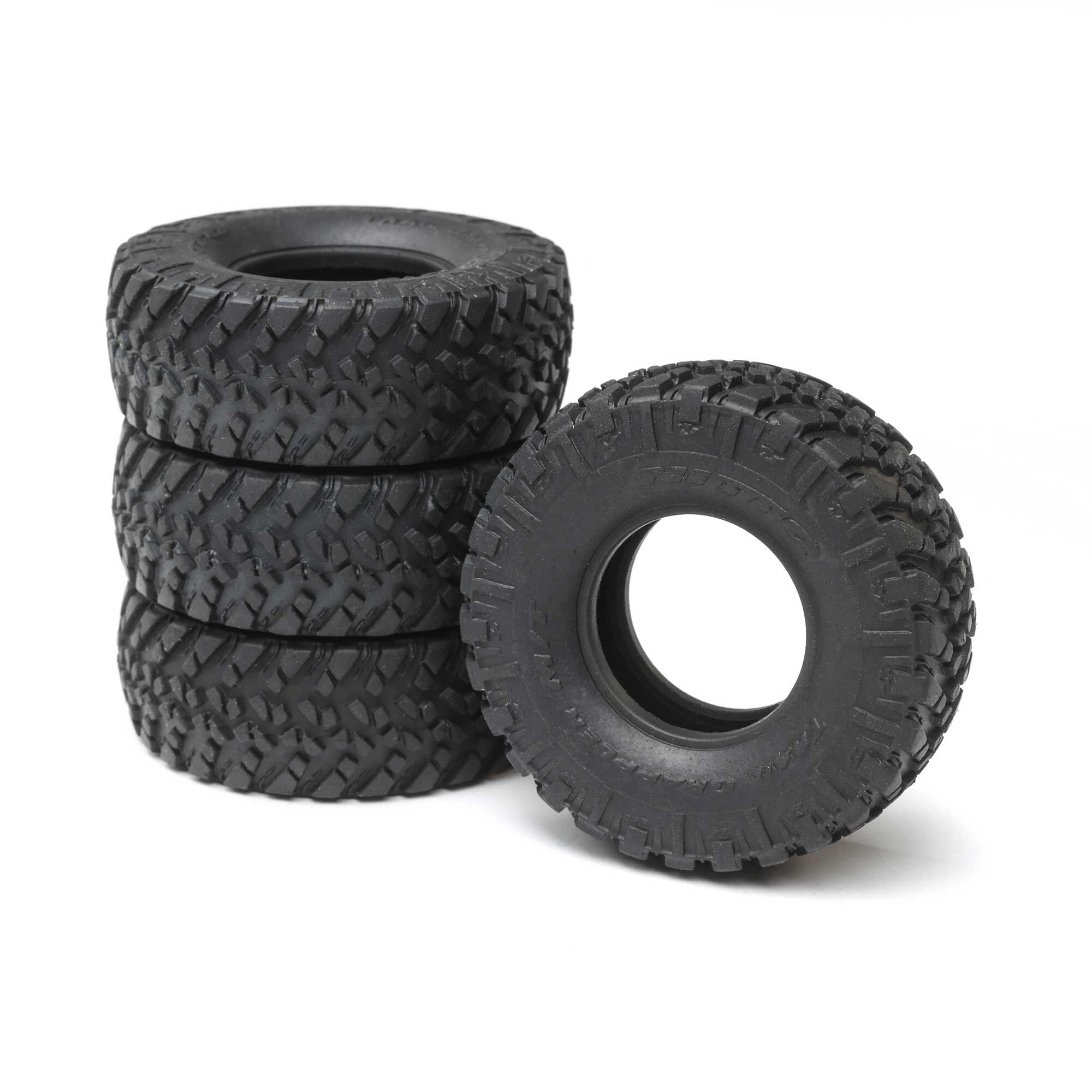 Axial 1.0 Nitto Trail Grappler M/T V2 Tires (4): SCX24