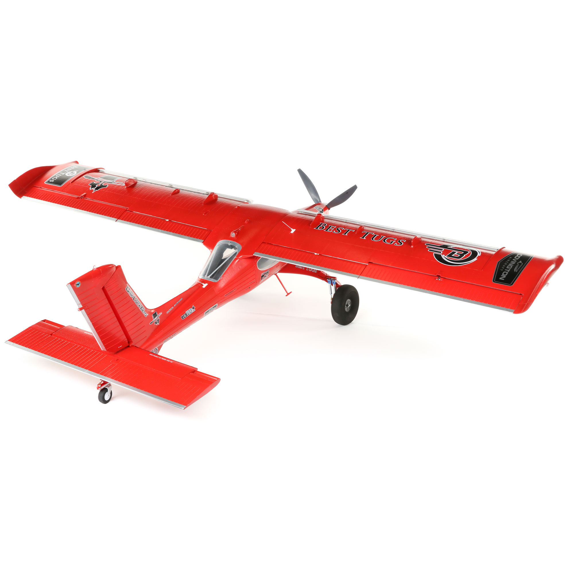 E-flite DRACO 2.0m Smart BNF Basic with AS3X and SAFE Select