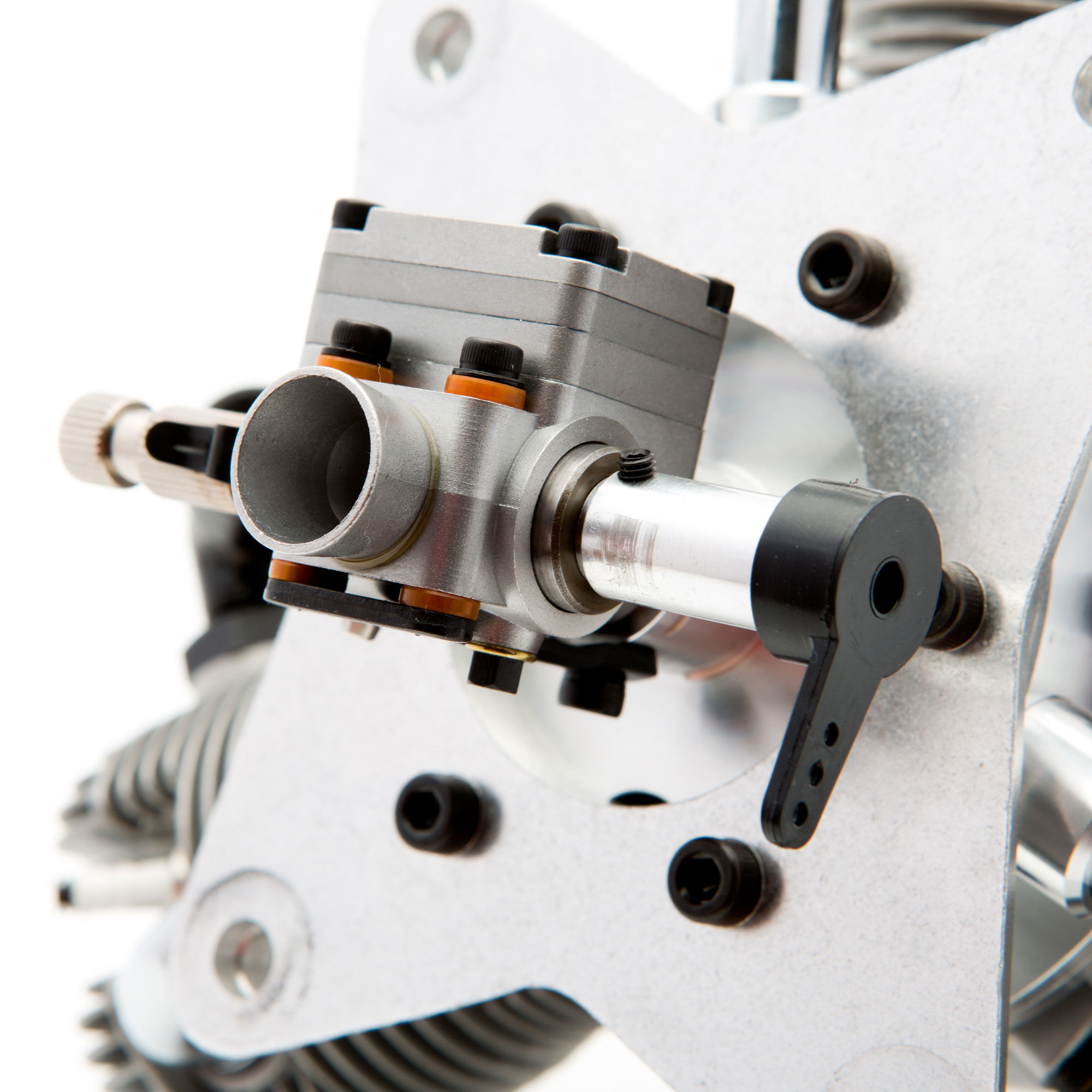 Saito Engines FG-60R3 60cc 3-Cylinder Gas Radial: CA