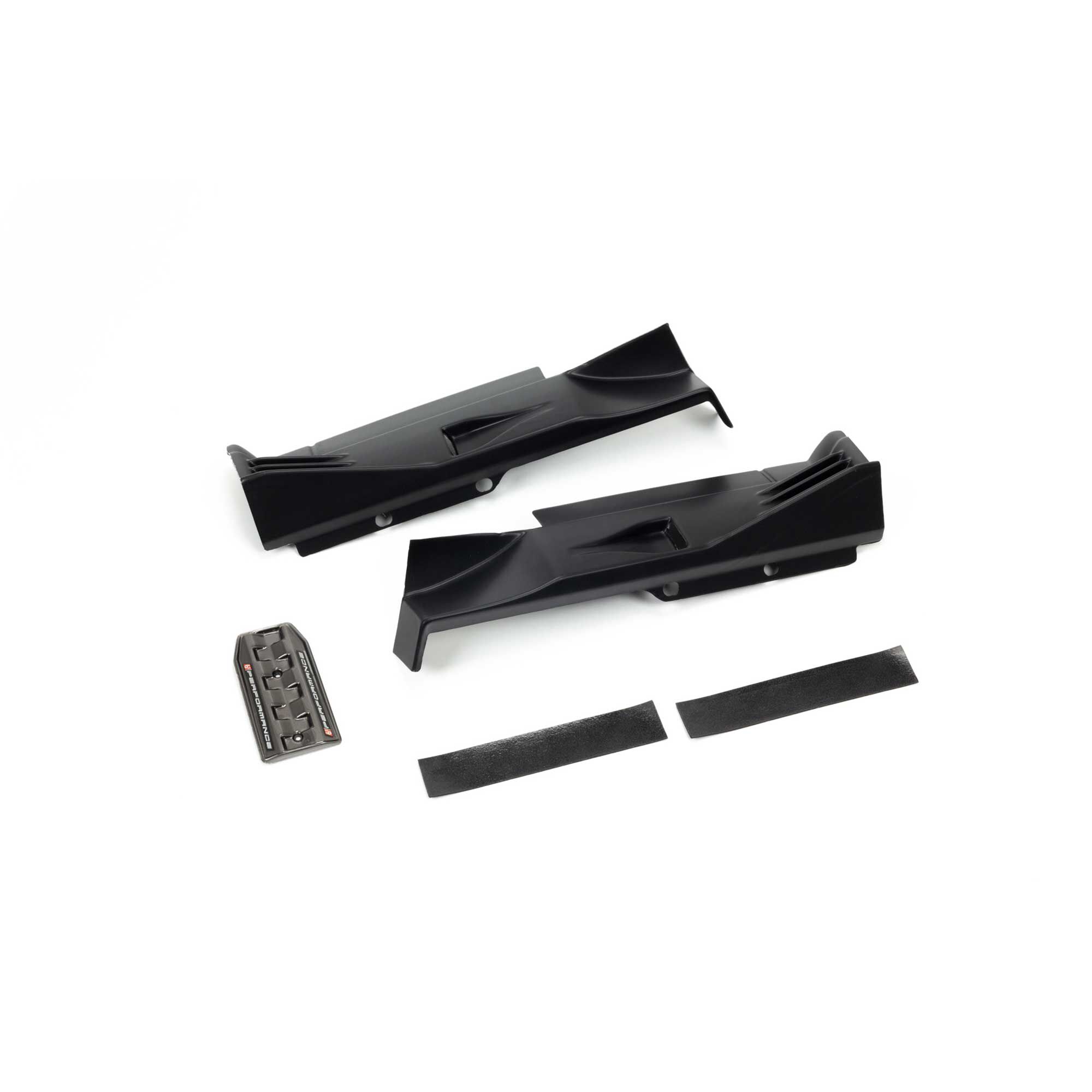 ARRMA 1/7 Painted Body, Black: FELONY 6S BLX