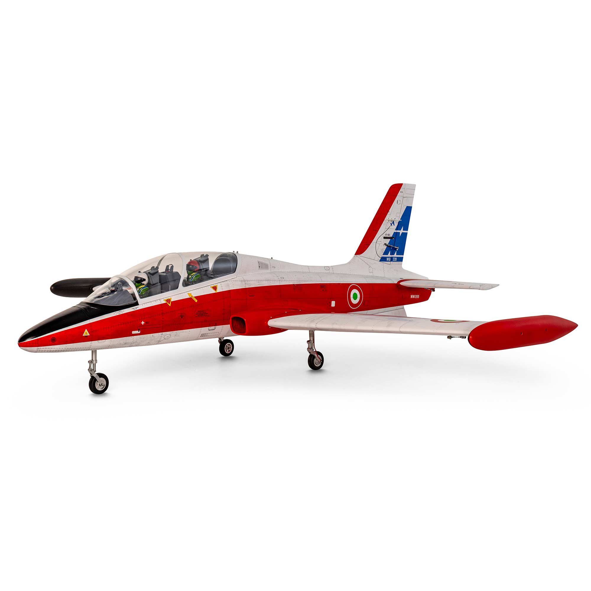 Hangar 9 Aermacchi MB-339 60-86N Scale Military Turbine Jet ARF, 84"