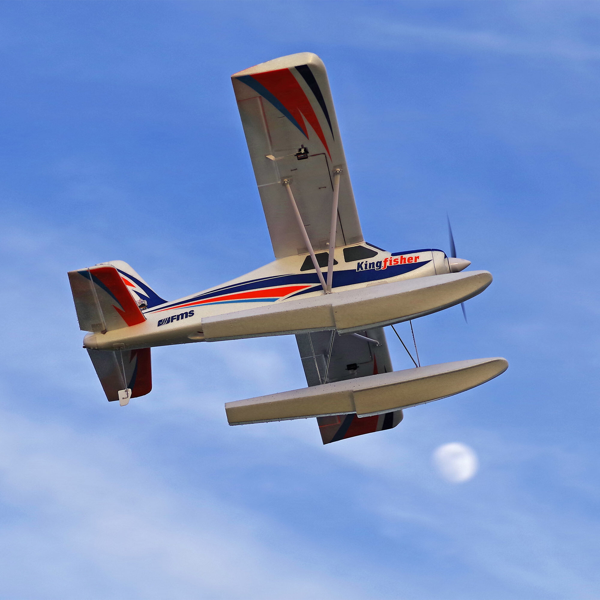 FMS Kingfisher 1400mm PNP with Reflex