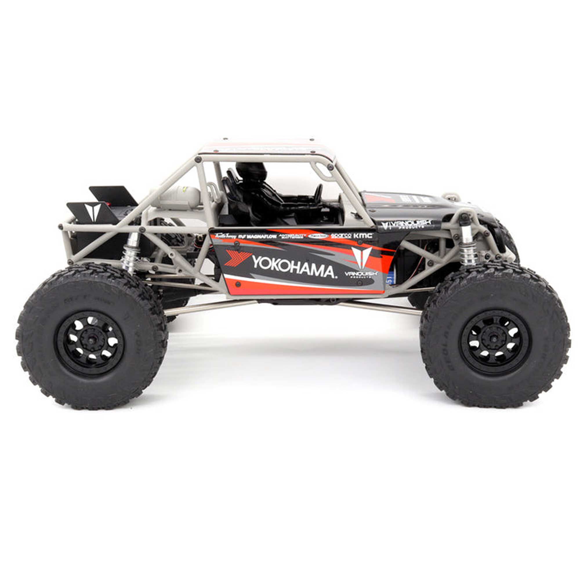 Vanquish Products 1/10 H10 Optic 4x4 Trail Buggy RTR, Yokohama