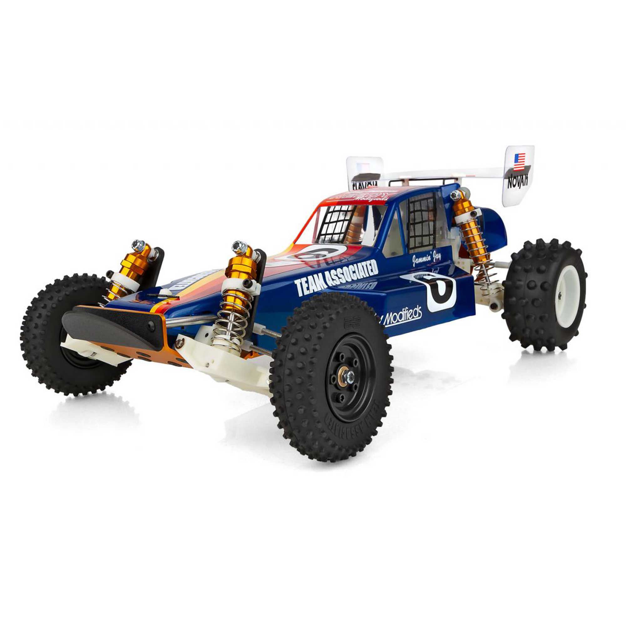 Team Associated 1/10 RC10 Classic Jay Halsey Edition 2WD Off-Road Buggy Kit (LIMITED EDITION)