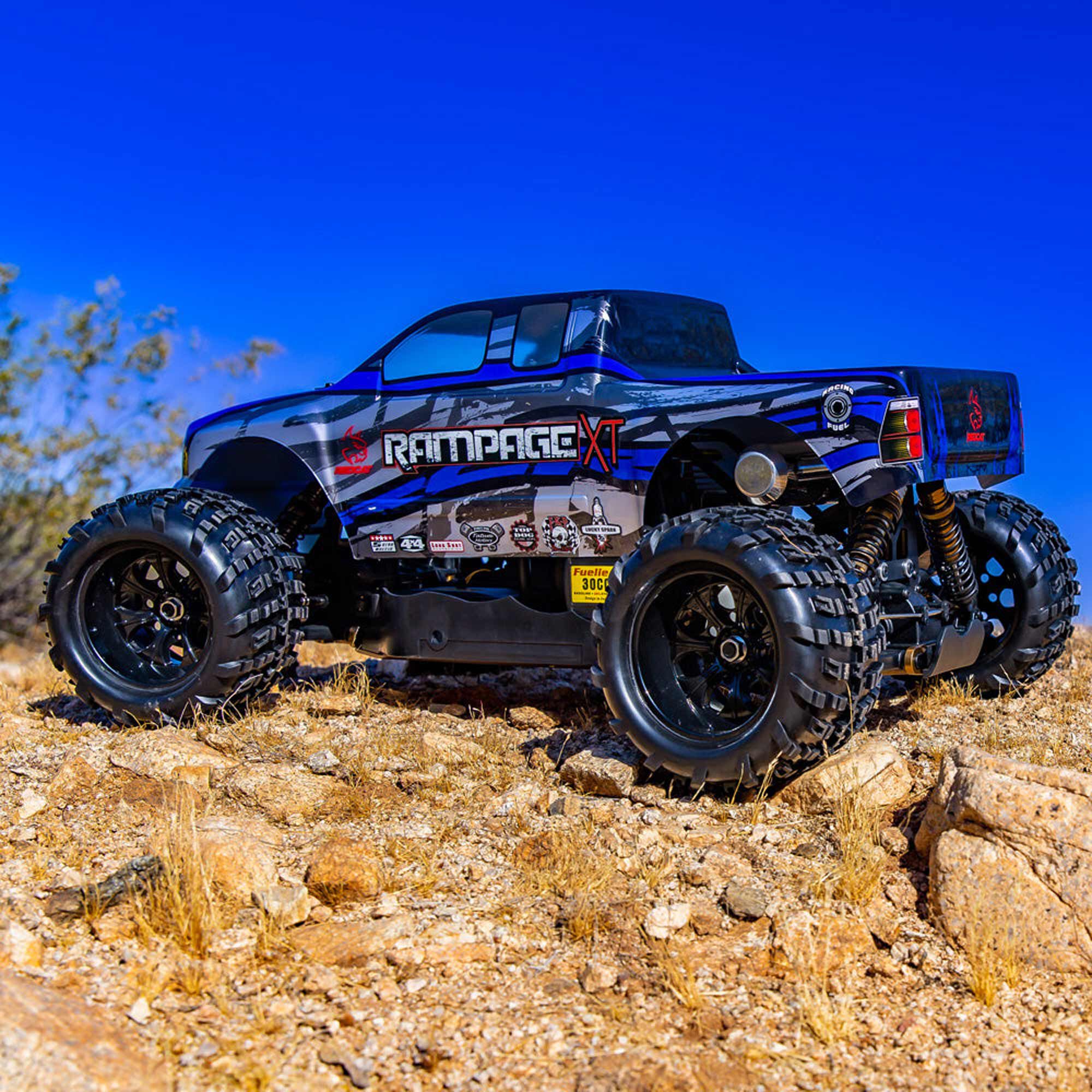Redcat Racing 1/5 Rampage XT 4X4 Gas Monster Truck RTR, Blue