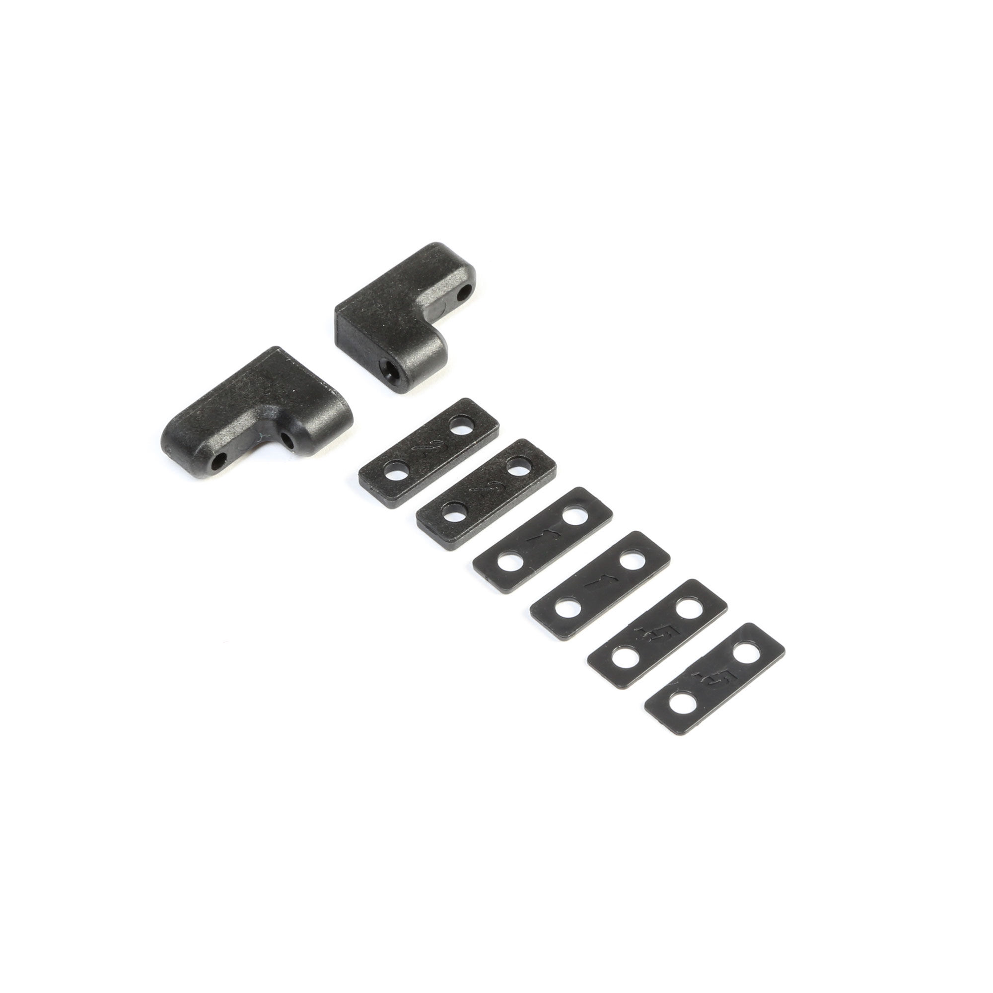 Team Losi Racing Servo Mounts: 22 5.0