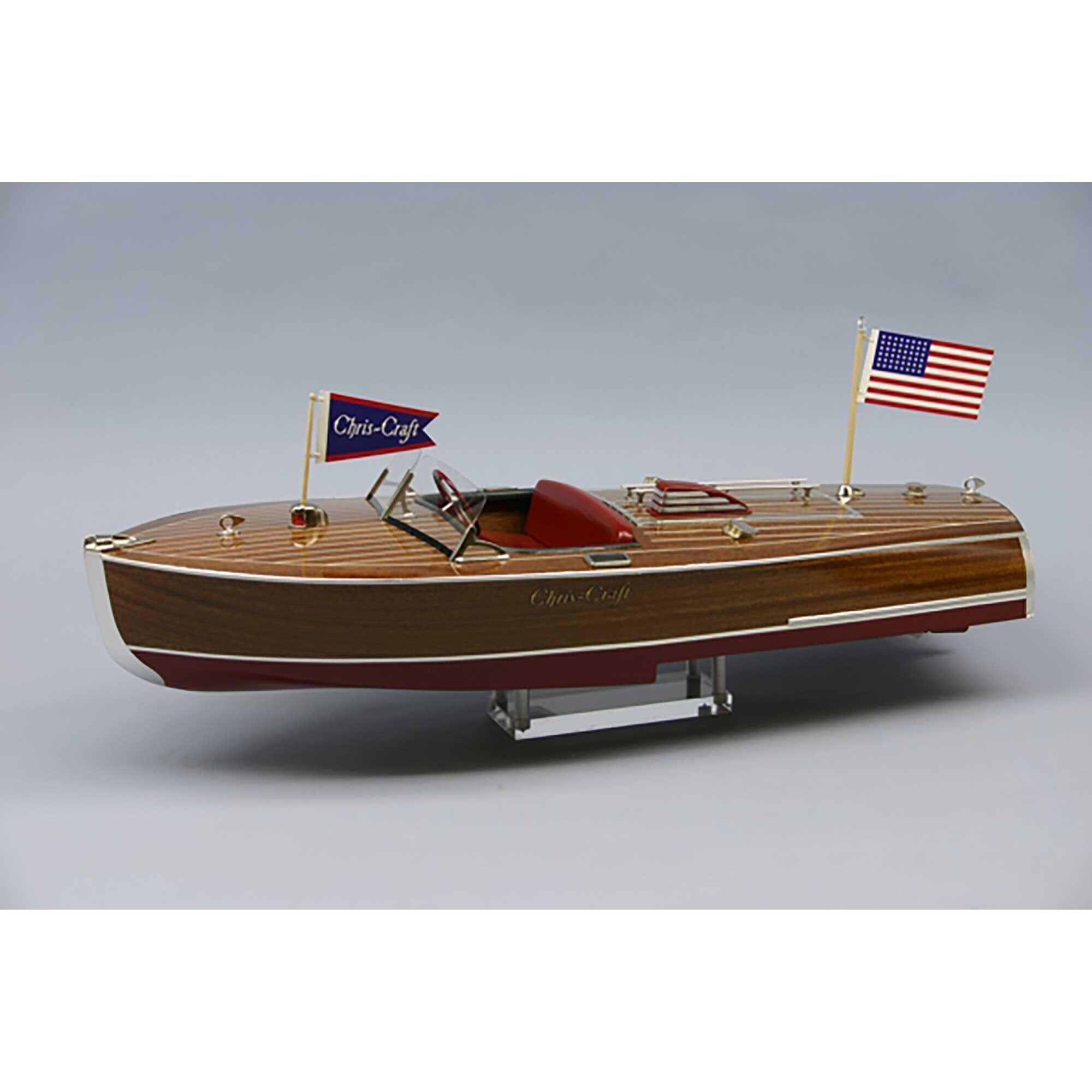 Dumas Products, Inc. 1/8 1941 Chris-Craft Hydroplane Boat Kit, 24"