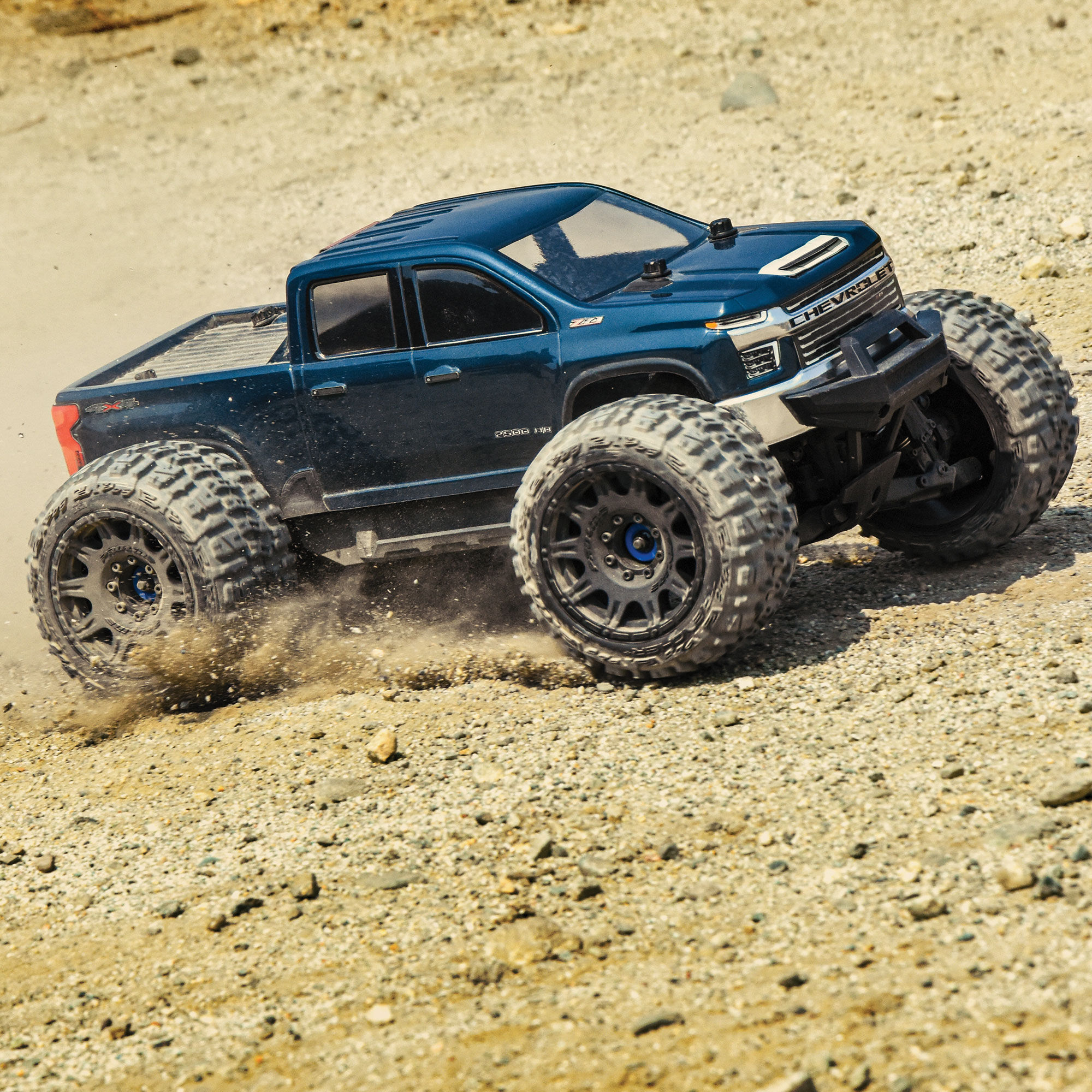 Pro-Line Racing 1/8 Trencher LP F/R 3.8" MT Tires Mounted 17mm Black Raid (2)