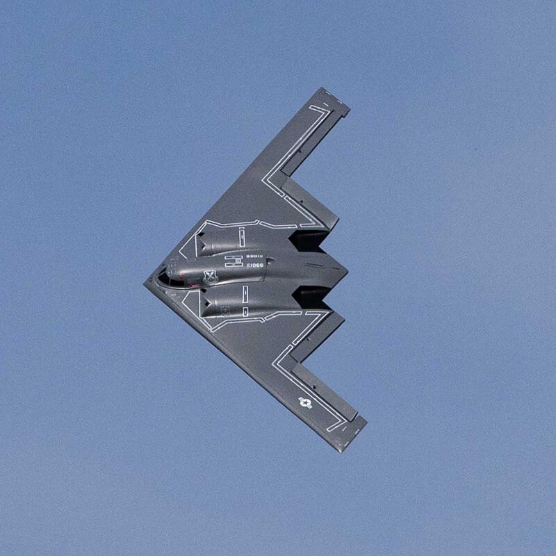 Micro B-2 Spirit of America Twin 30mm EDF BNF Basic