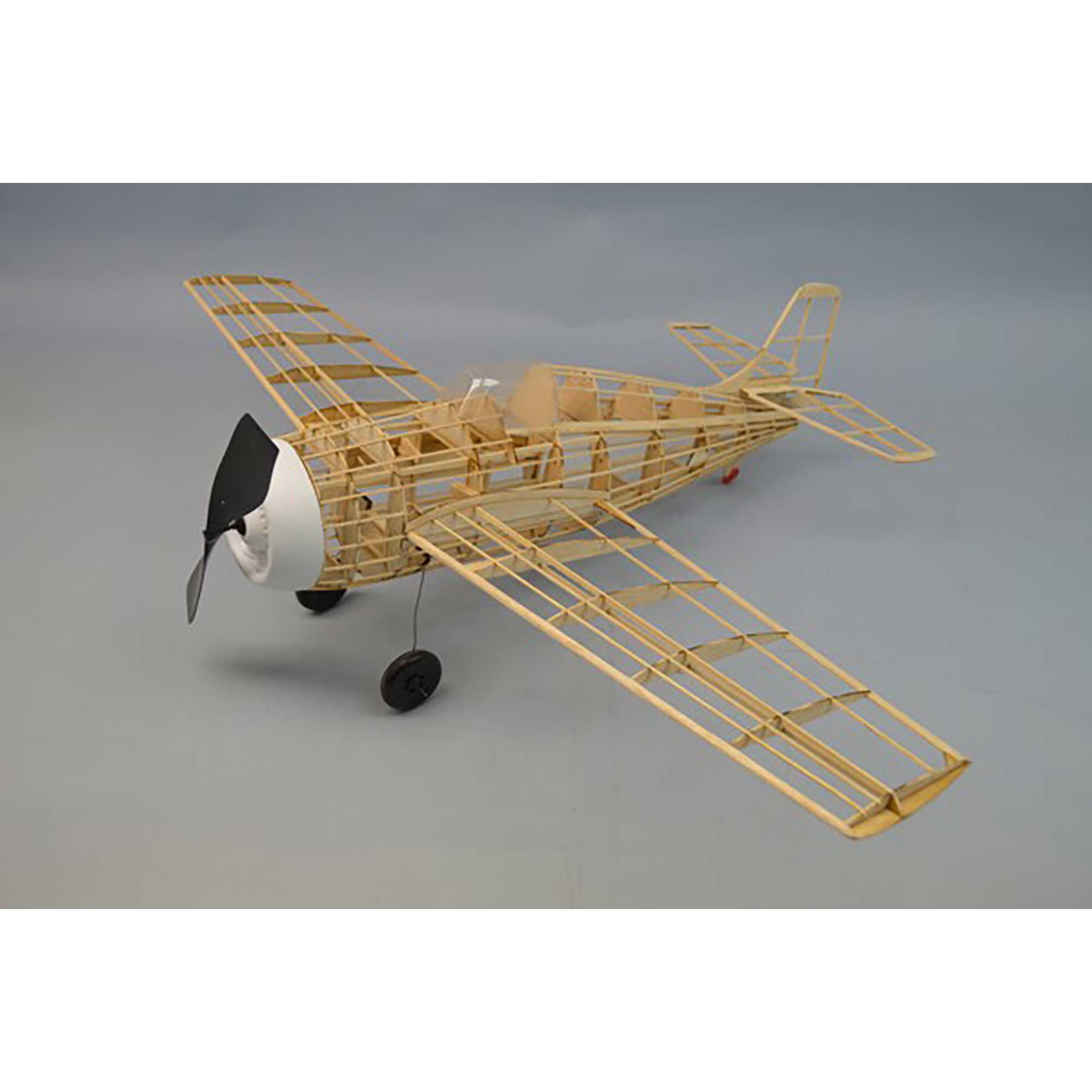 Dumas Products, Inc. F4F Wildcat Rubber Powered Kit, 30"